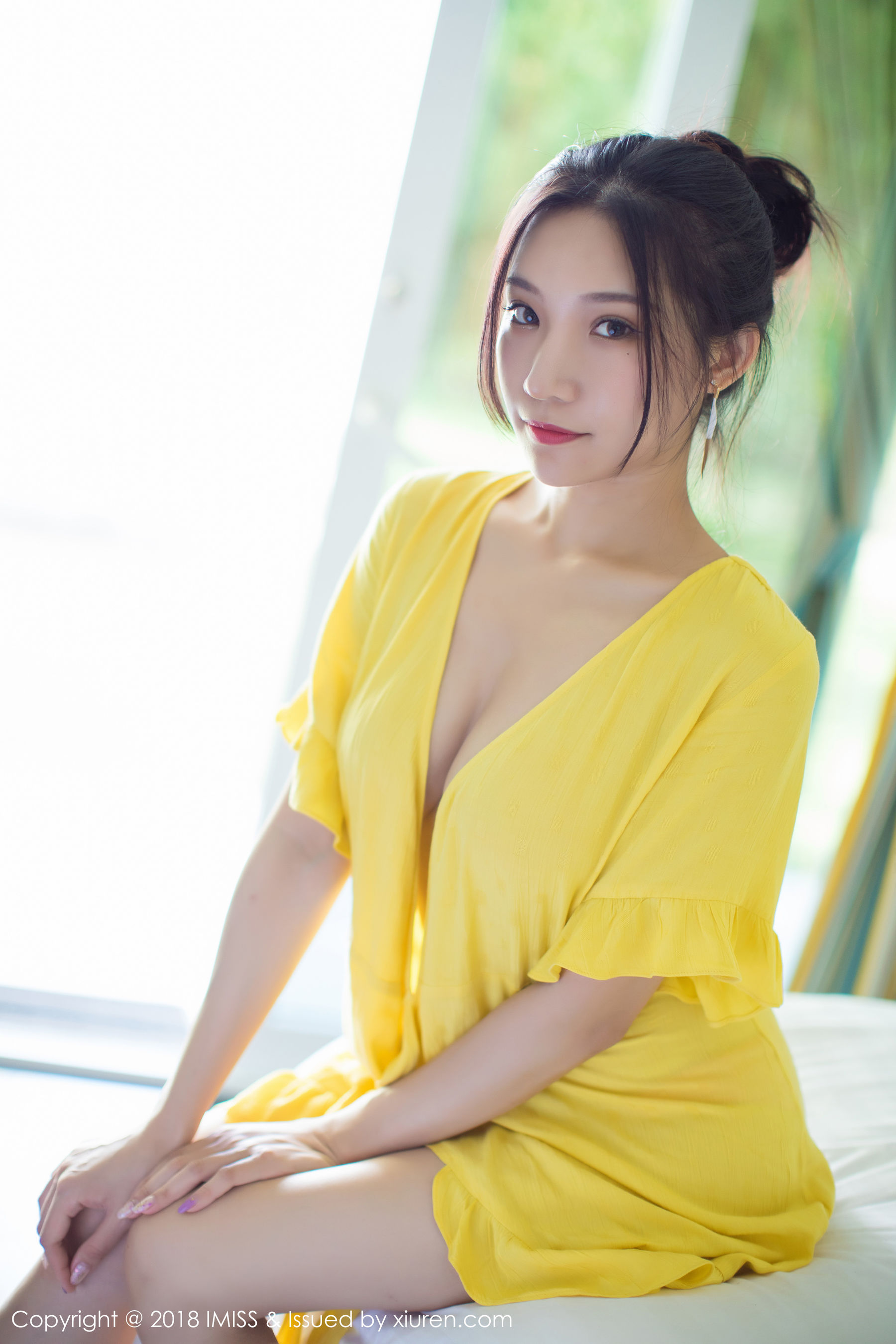 小狐狸Sica《甲米旅拍》第二套 爱蜜社IMiss Vol.211插图2