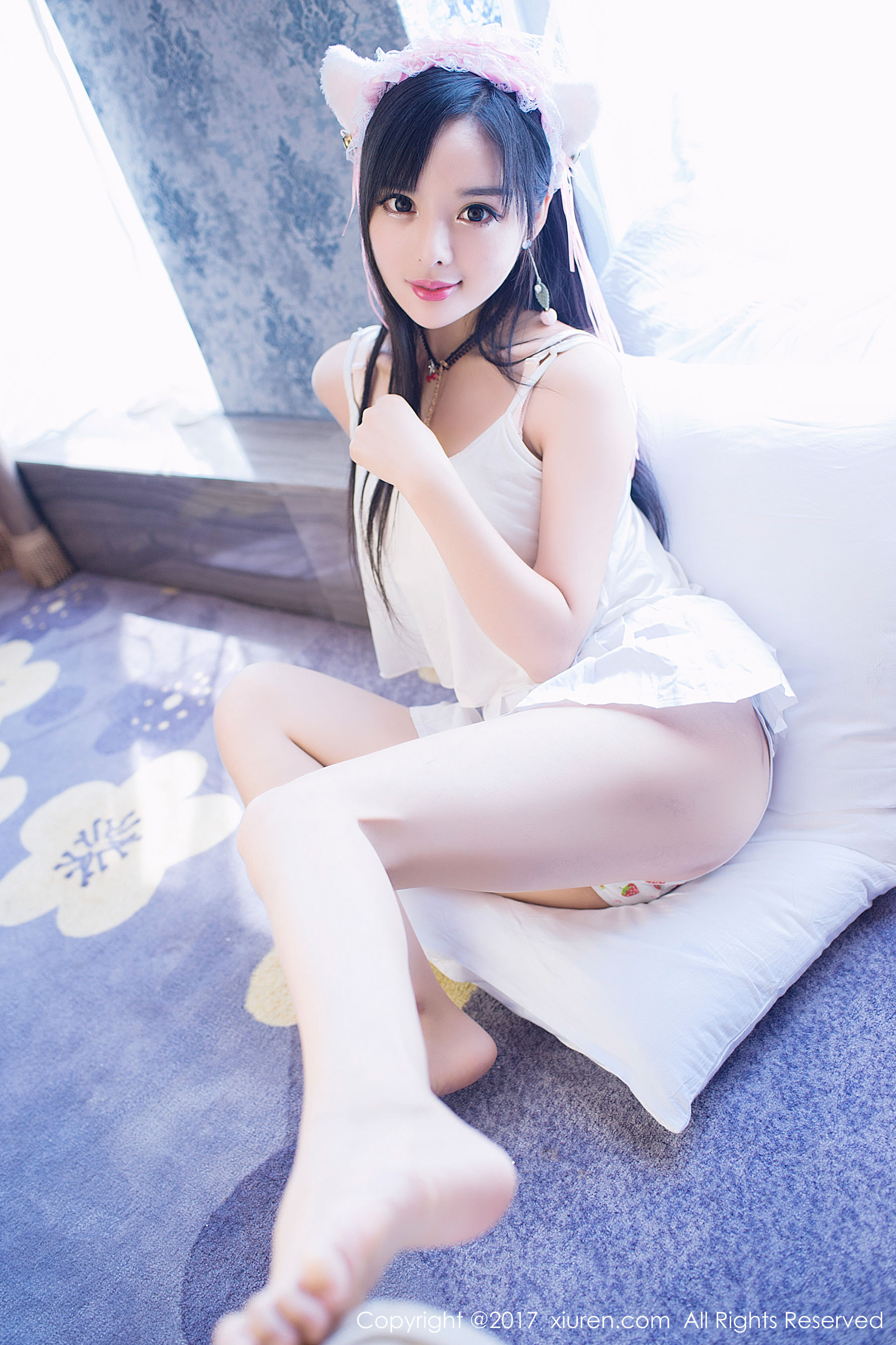 柠檬baby《吊带小猫女+体操服》 秀人 NO.874插图8