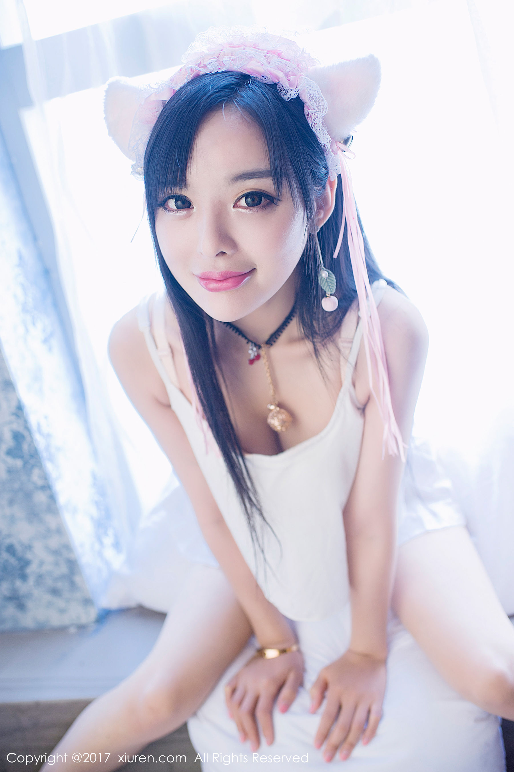 柠檬baby《吊带小猫女+体操服》 秀人 NO.874插图2