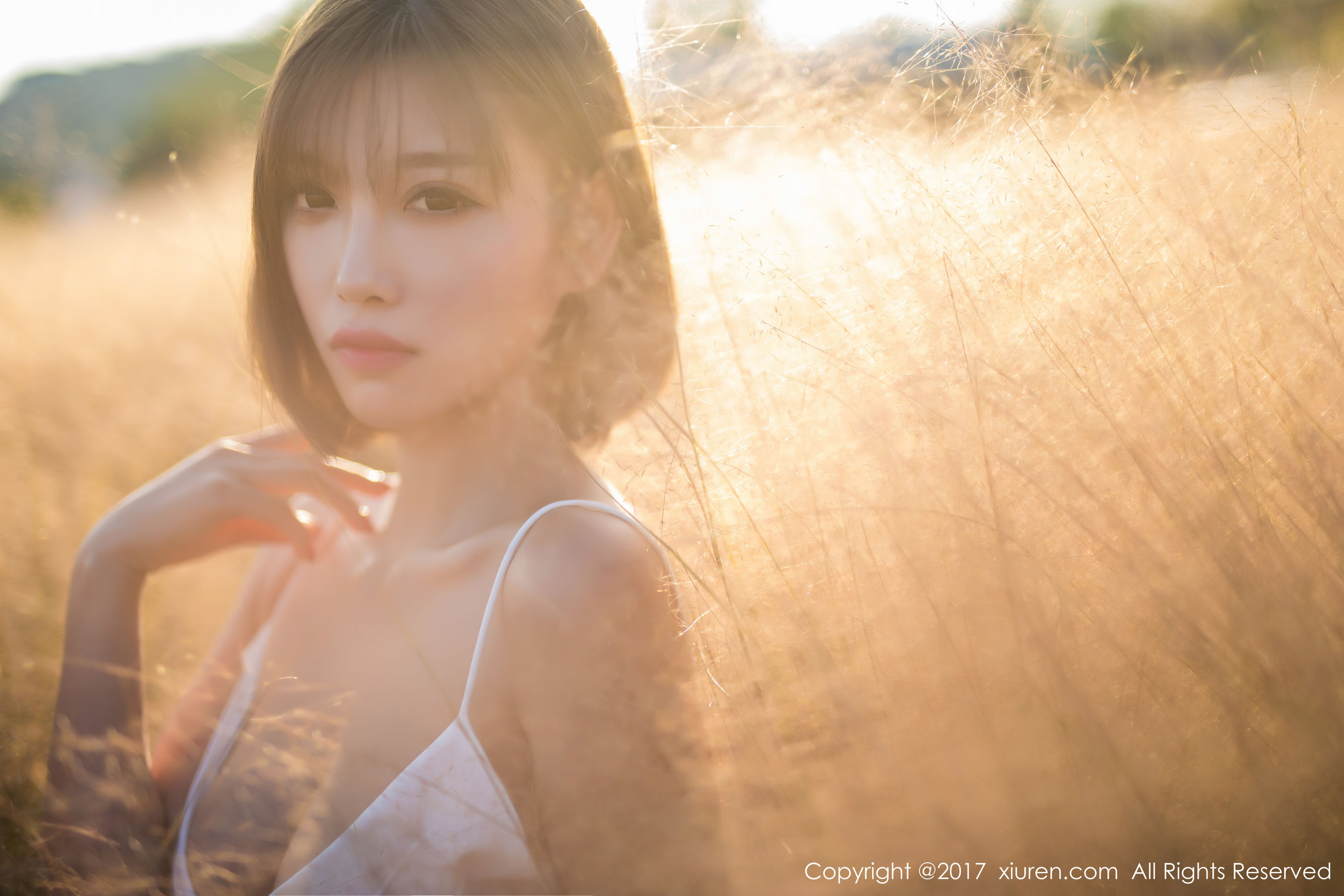 甜美女神@杨晨晨sugar《性感室外写真》 秀人 NO.847插图5
