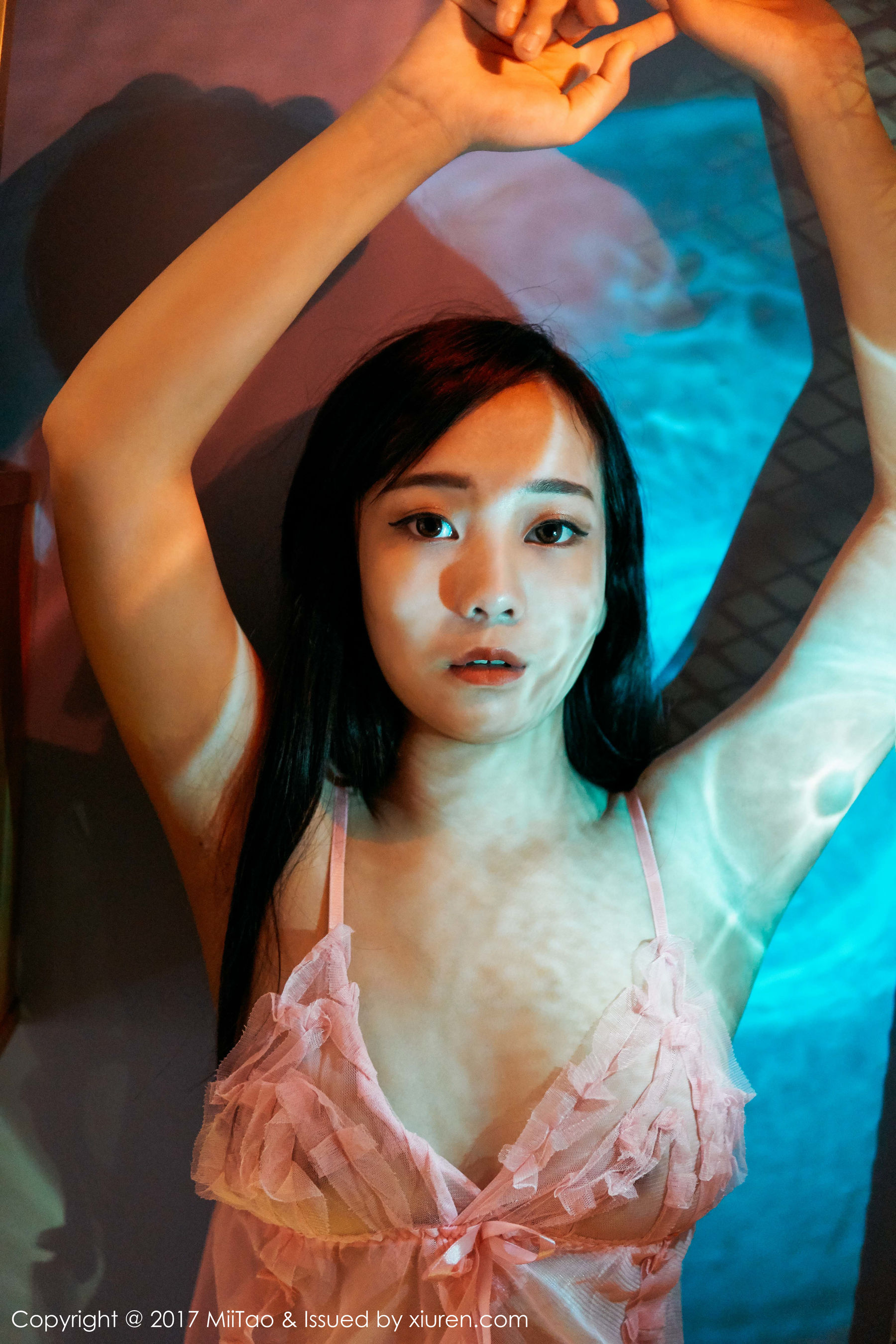 瑞欣《灯光下的人体摄影》 蜜桃社 VOL.086插图9