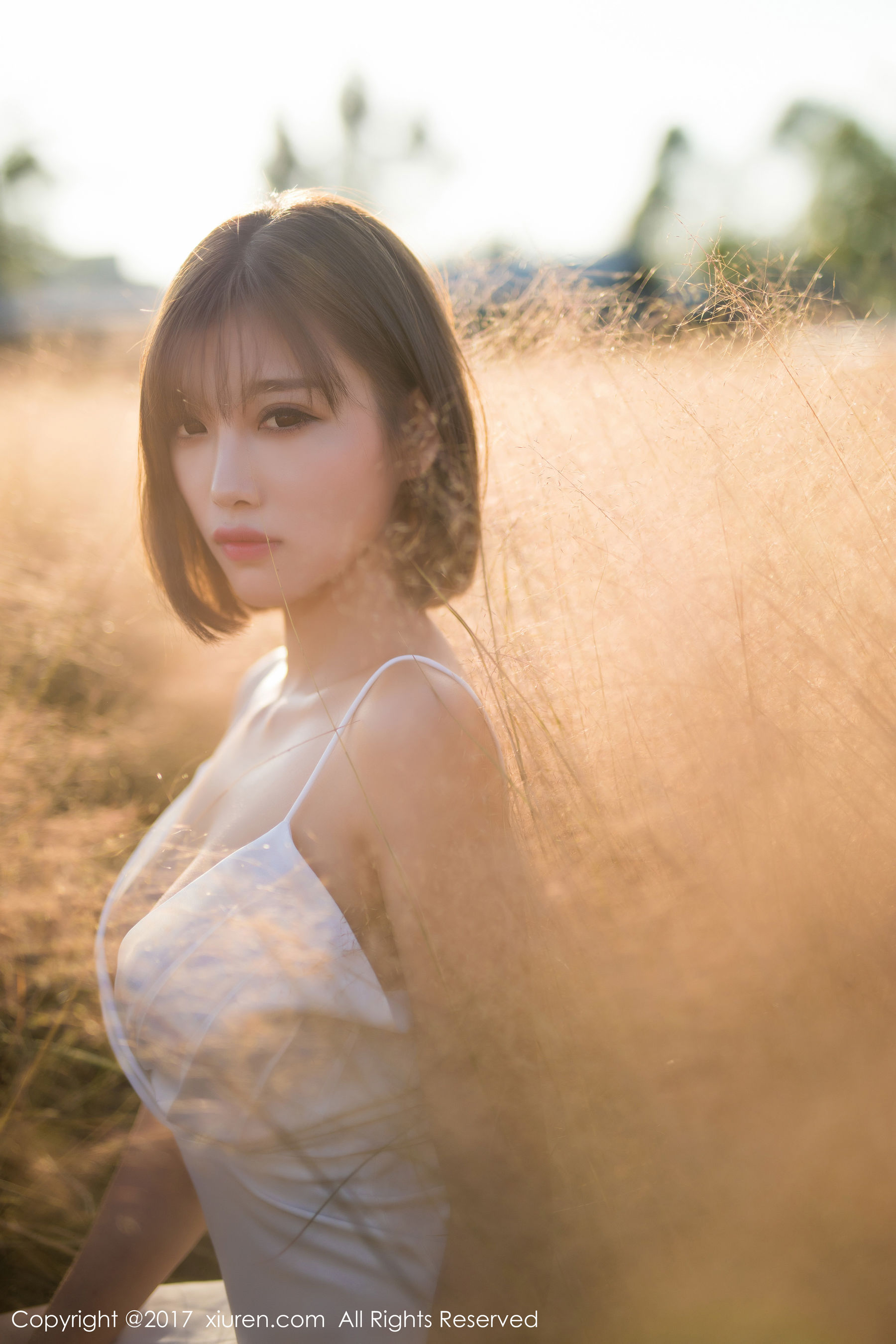 甜美女神@杨晨晨sugar《性感室外写真》 秀人 NO.847插图3