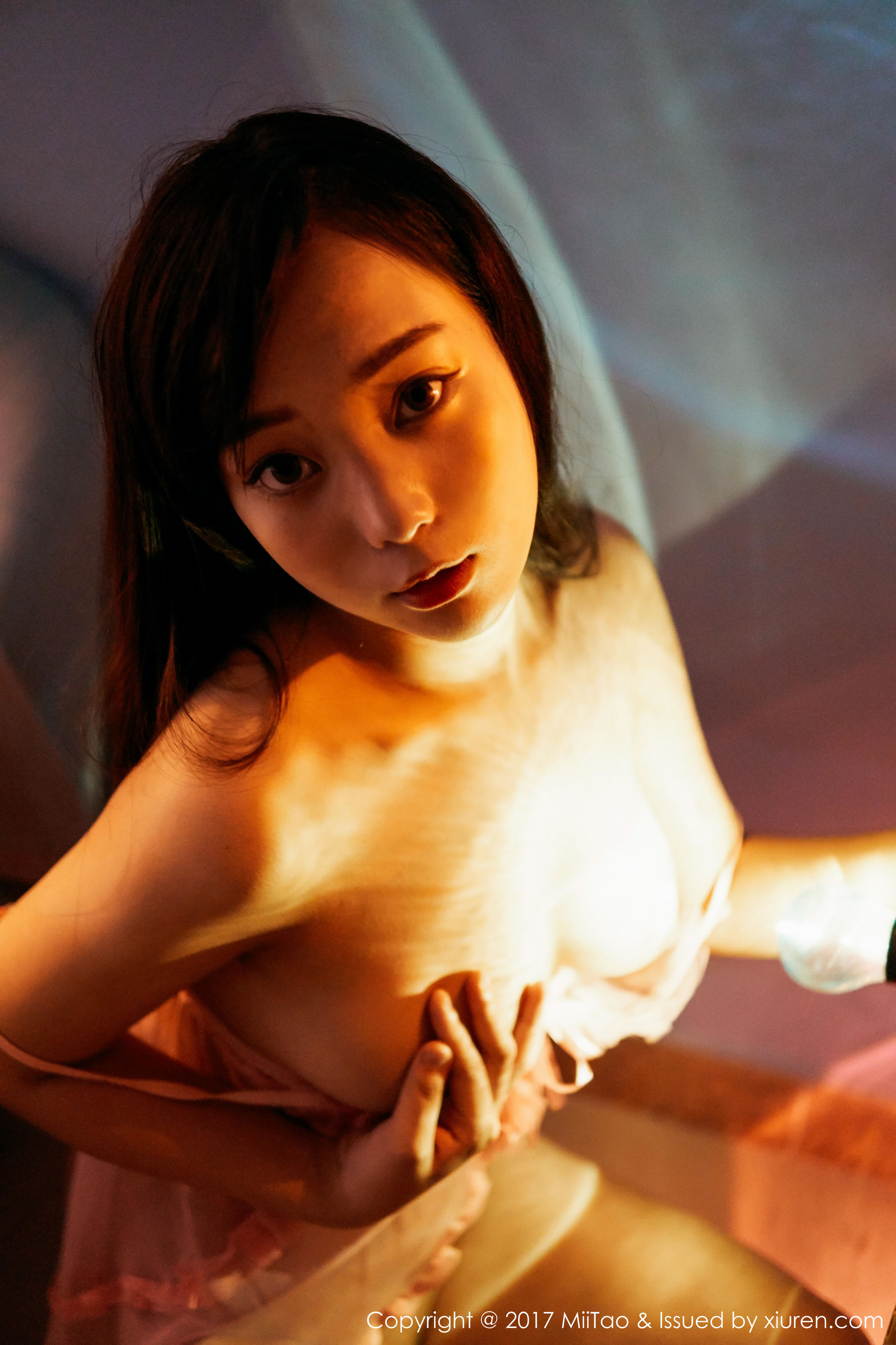 瑞欣《灯光下的人体摄影》 蜜桃社 VOL.086插图8