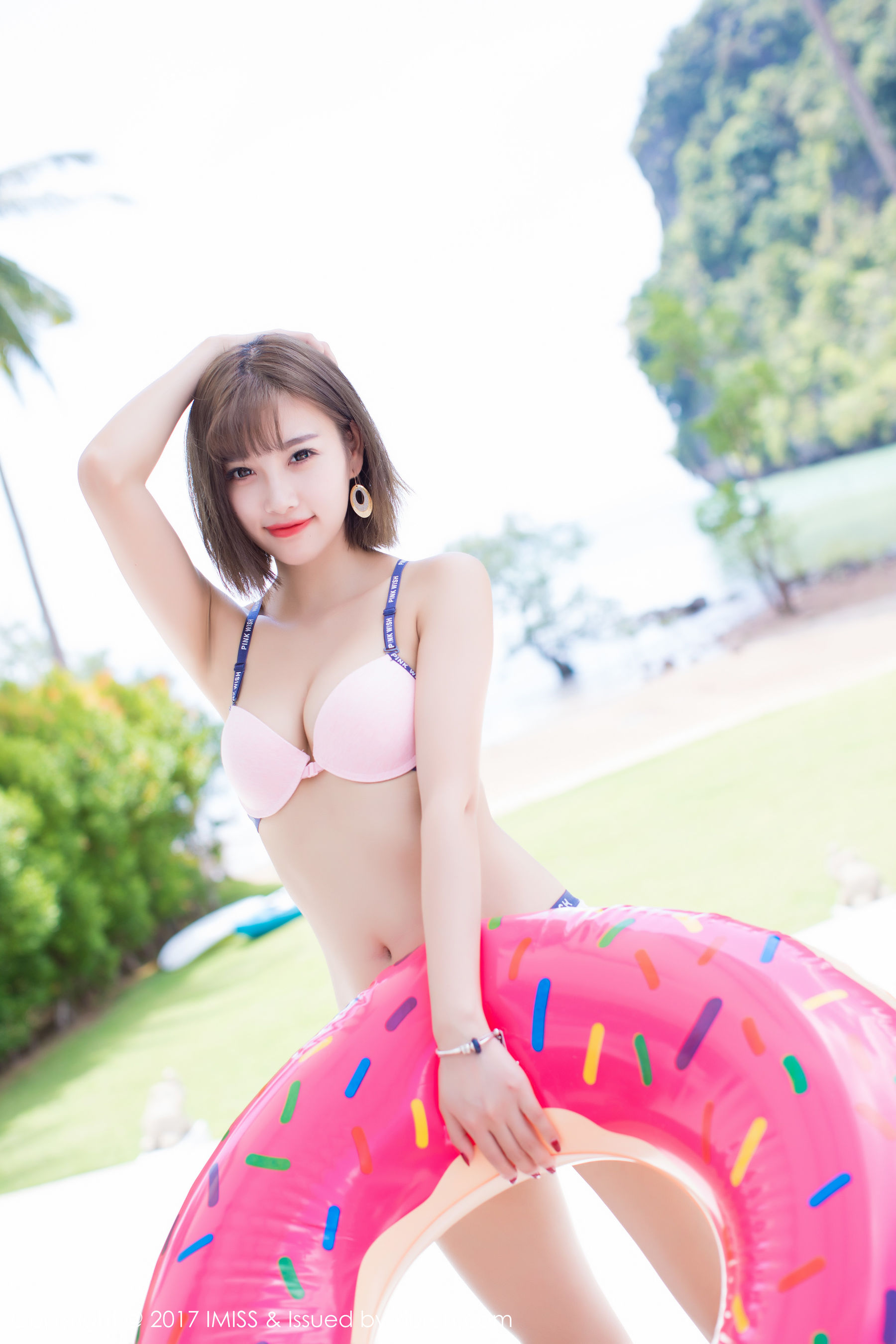 杨晨晨sugar《甲米旅拍》 爱蜜社IMiss VOL.201插图1