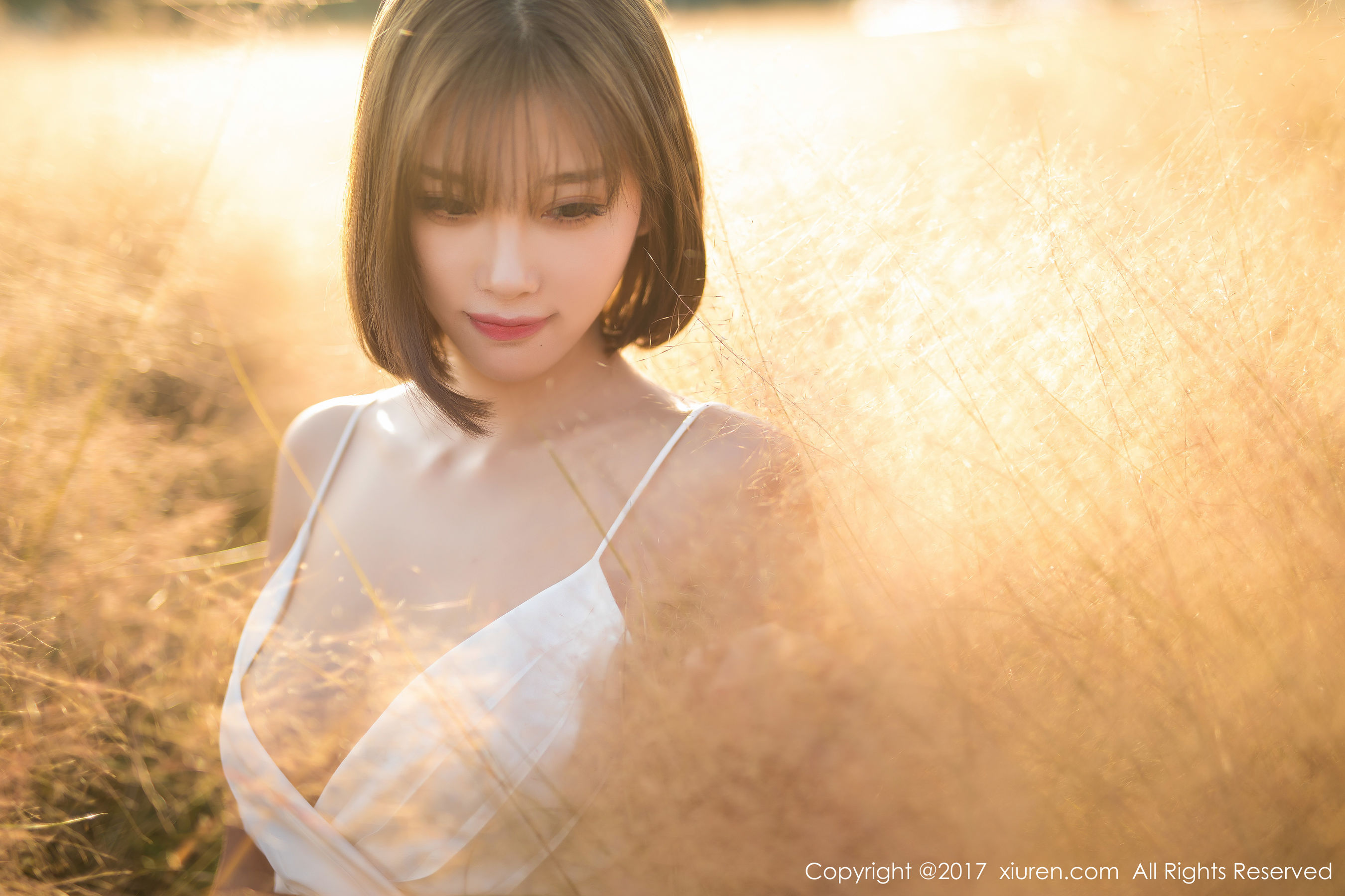甜美女神@杨晨晨sugar《性感室外写真》 秀人 NO.847插图9