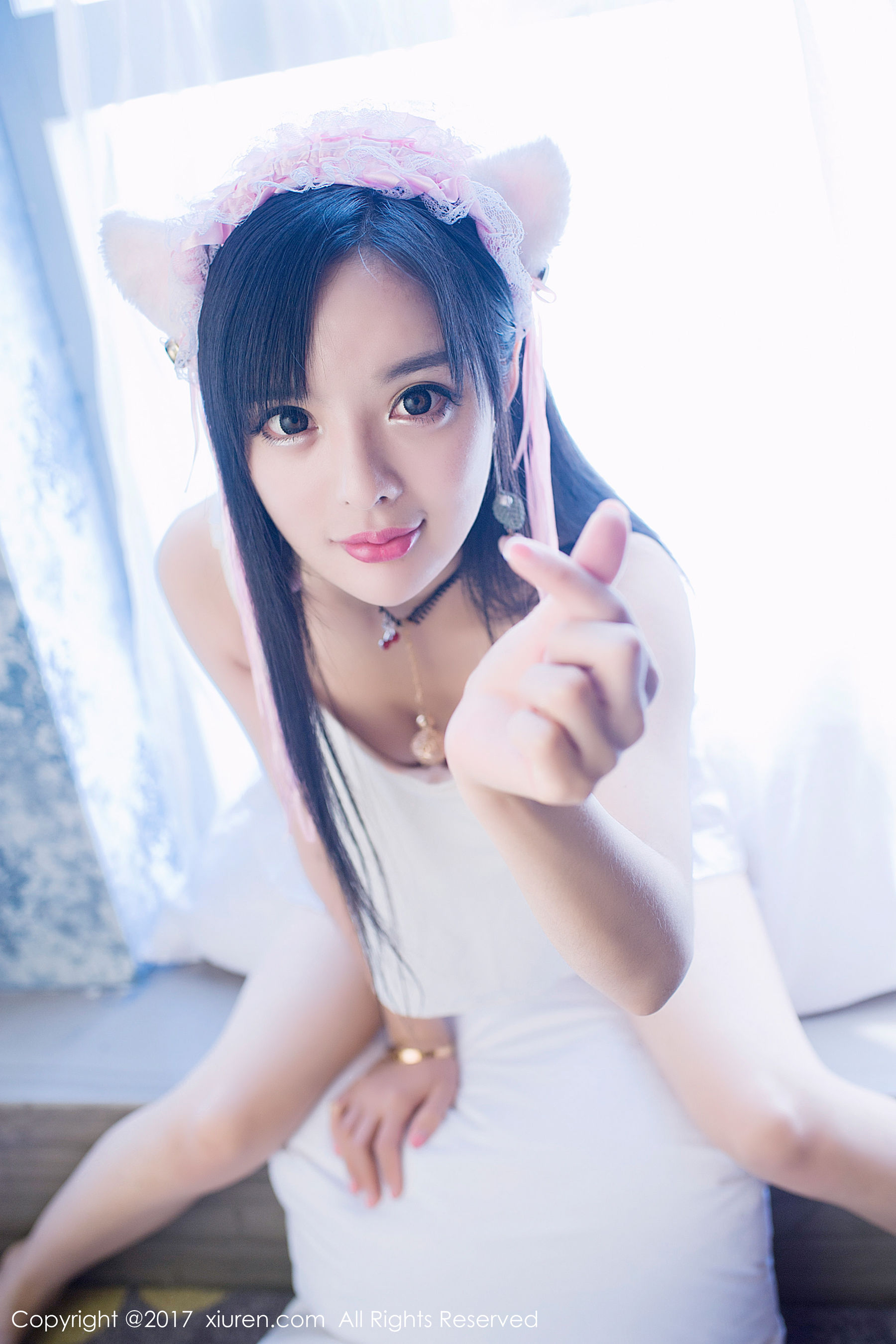 柠檬baby《吊带小猫女+体操服》 秀人 NO.874插图3