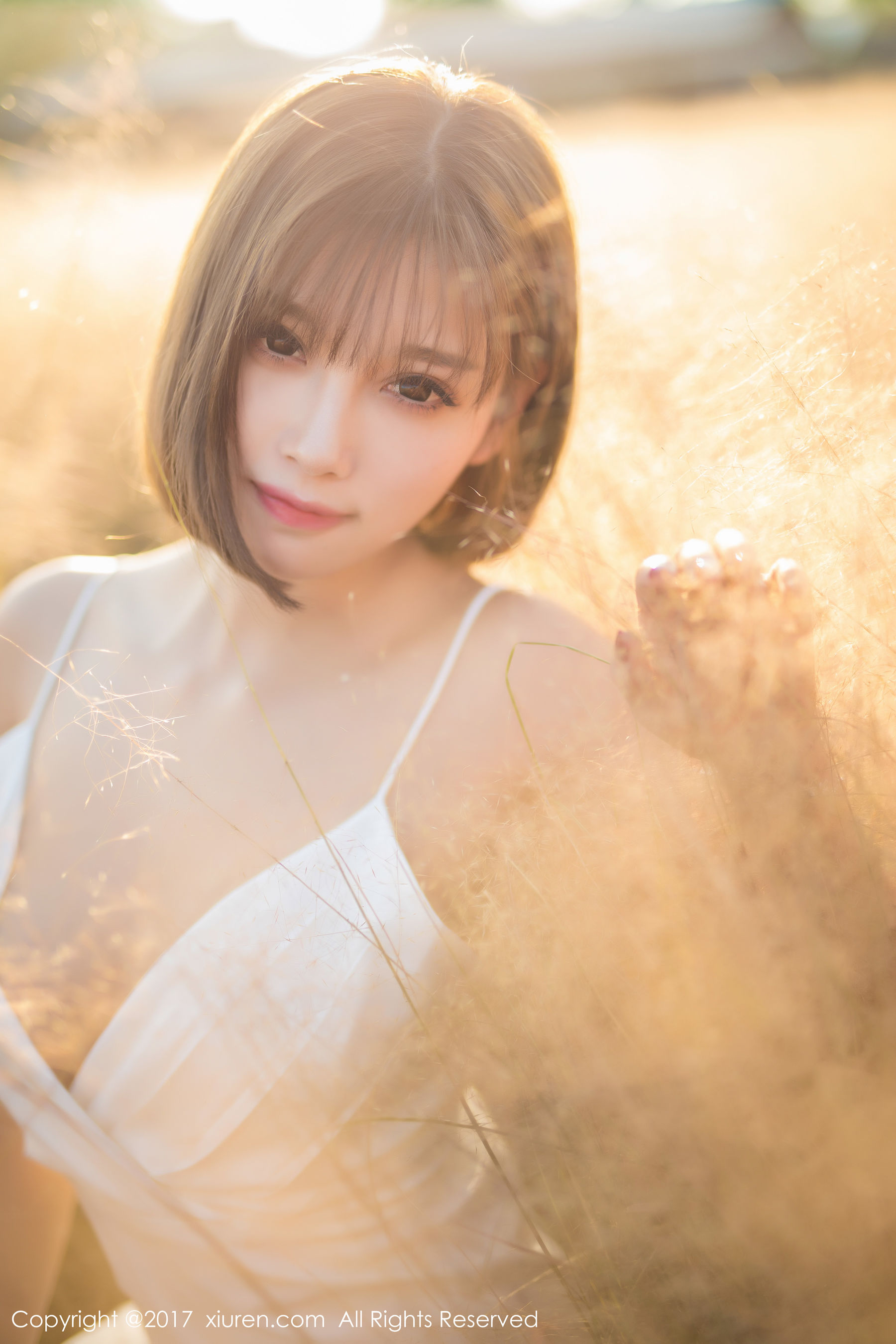 甜美女神@杨晨晨sugar《性感室外写真》 秀人 NO.847插图6