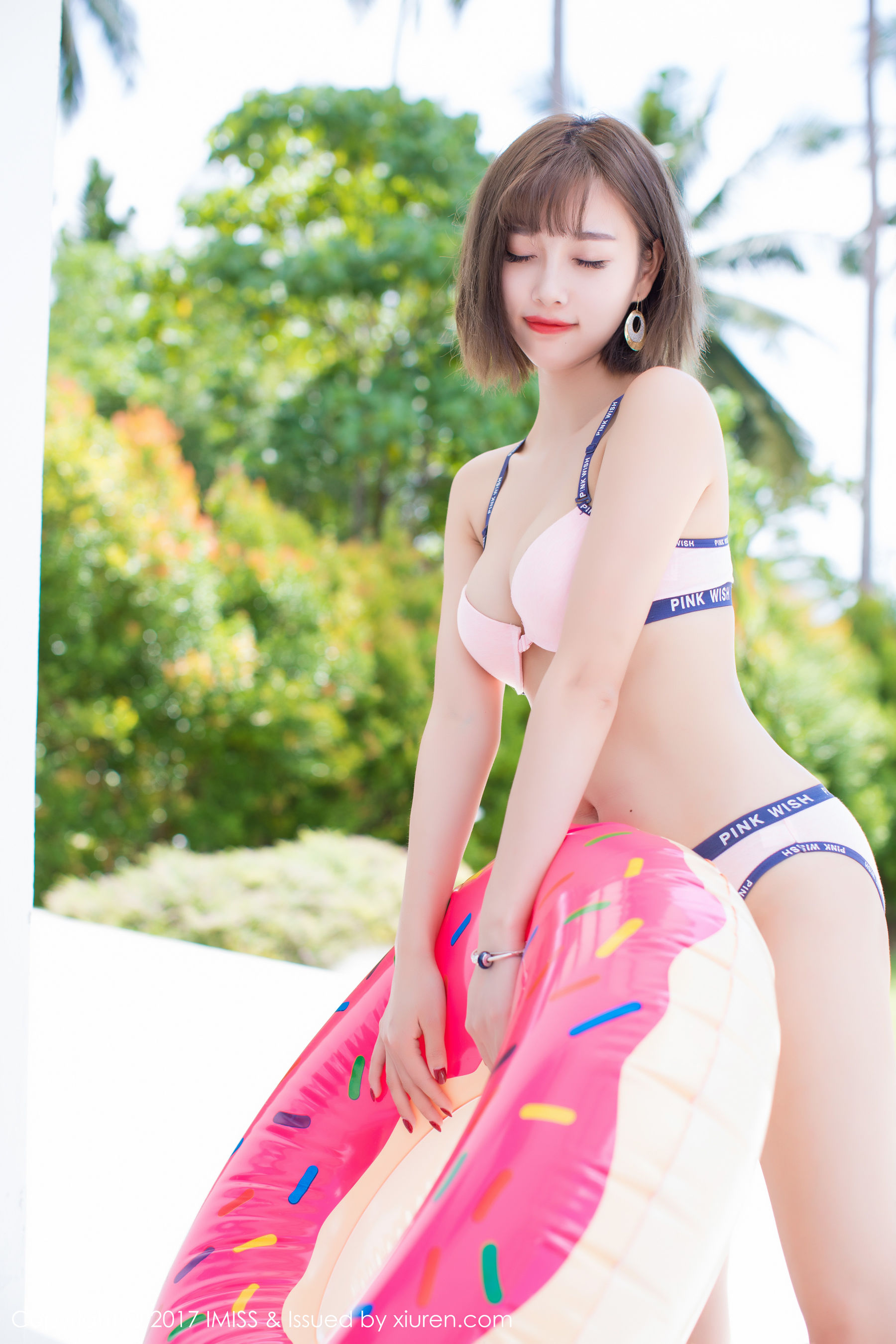 杨晨晨sugar《甲米旅拍》 爱蜜社IMiss VOL.201插图3
