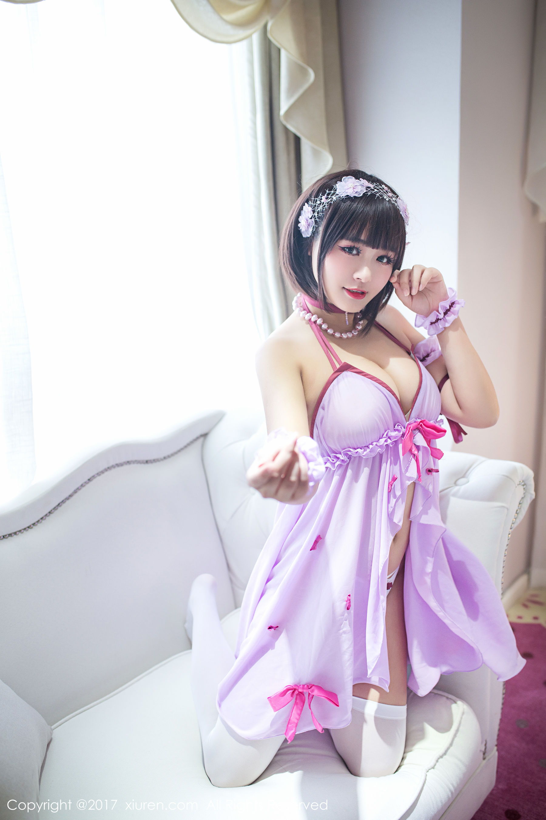 纳砂-nasa《爱COS的巨乳美少女》 秀人 NO.870插图8