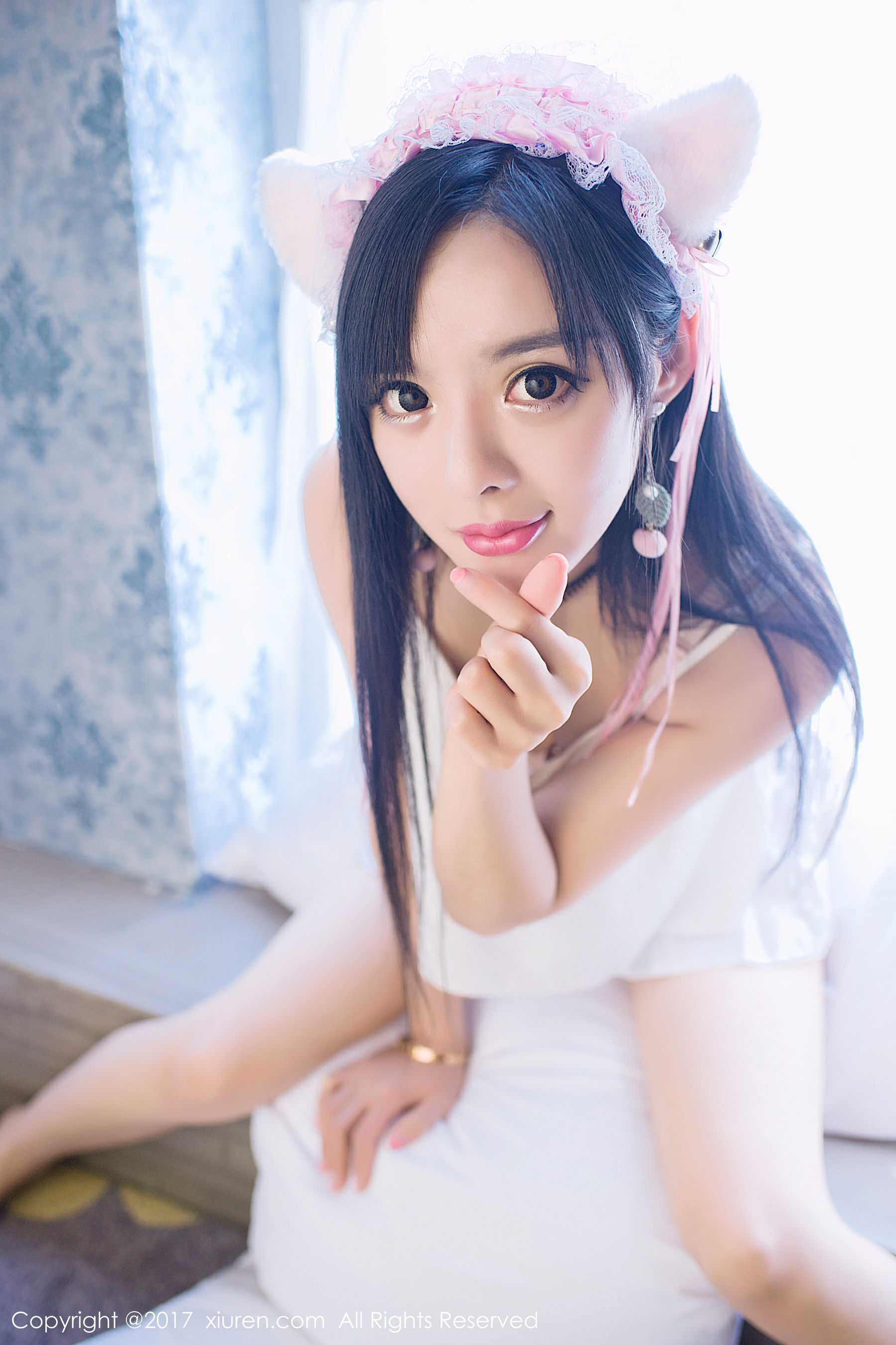 柠檬baby《吊带小猫女+体操服》 秀人 NO.874插图4