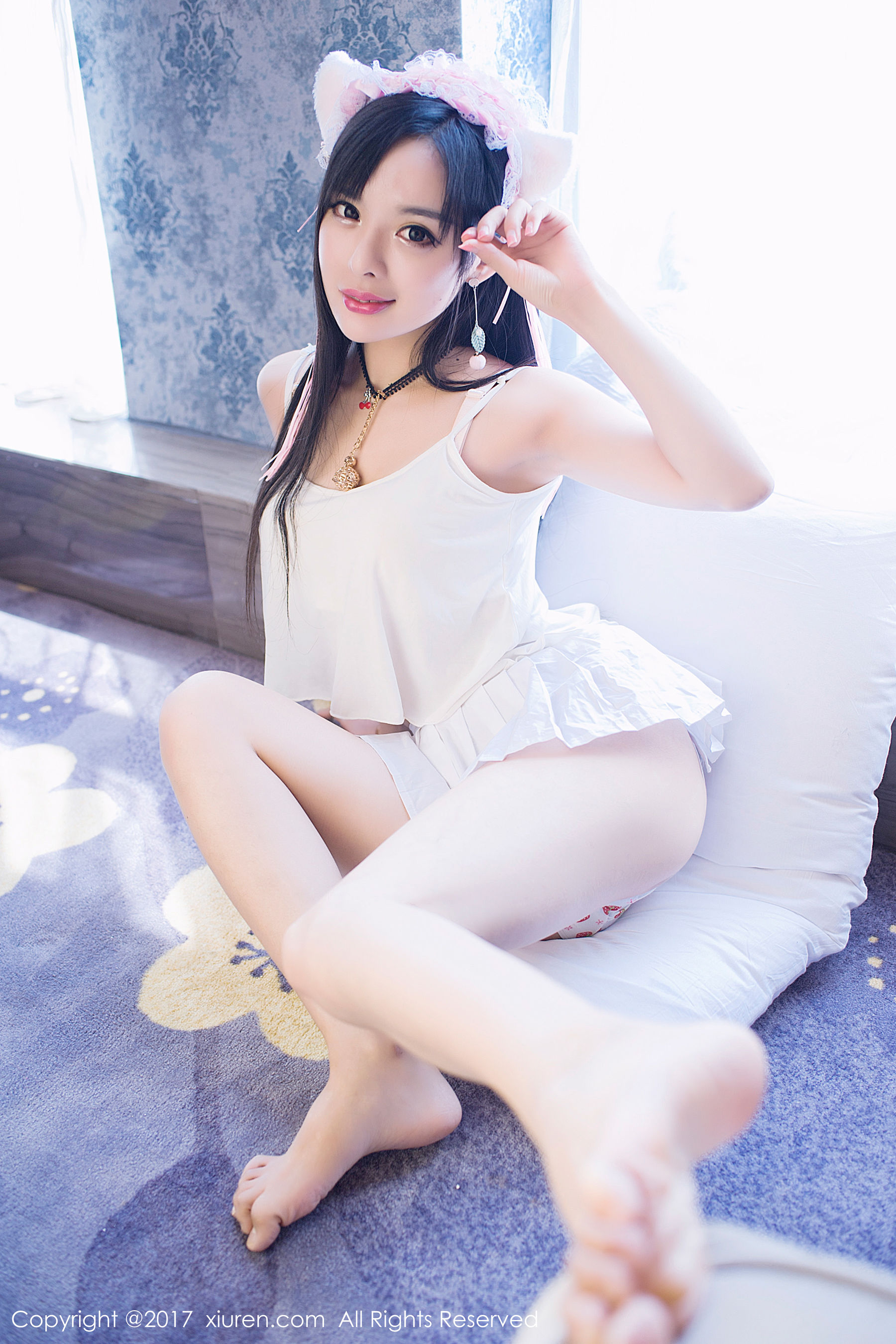 柠檬baby《吊带小猫女+体操服》 秀人 NO.874插图7