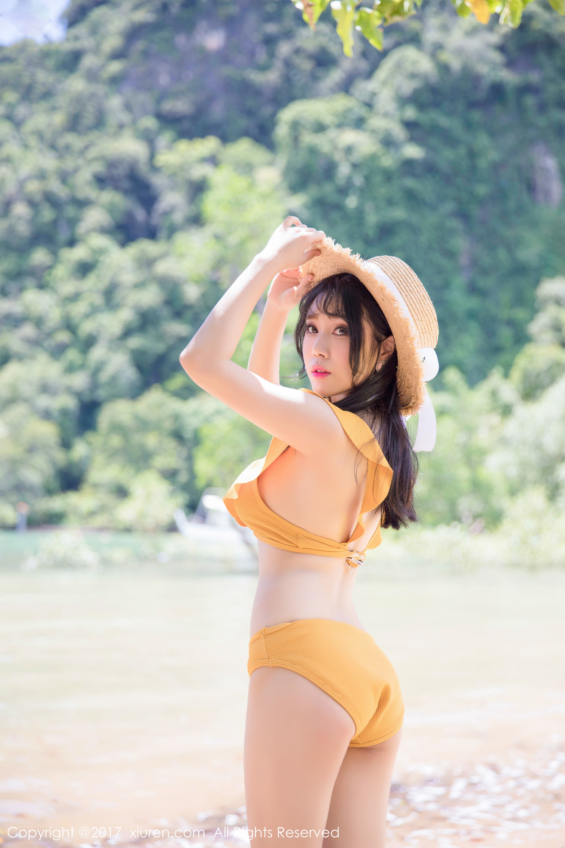 兜豆靓Youlina《田园风仙子》 秀人 NO.855插图7