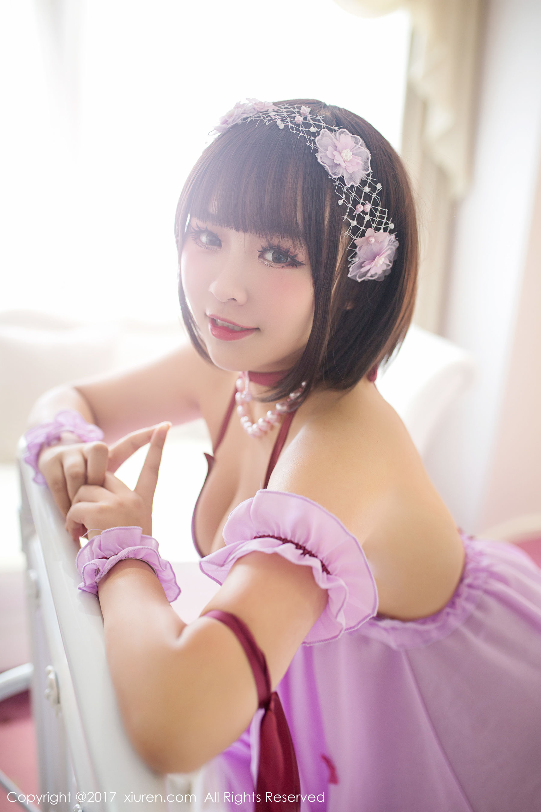 纳砂-nasa《爱COS的巨乳美少女》 秀人 NO.870插图5