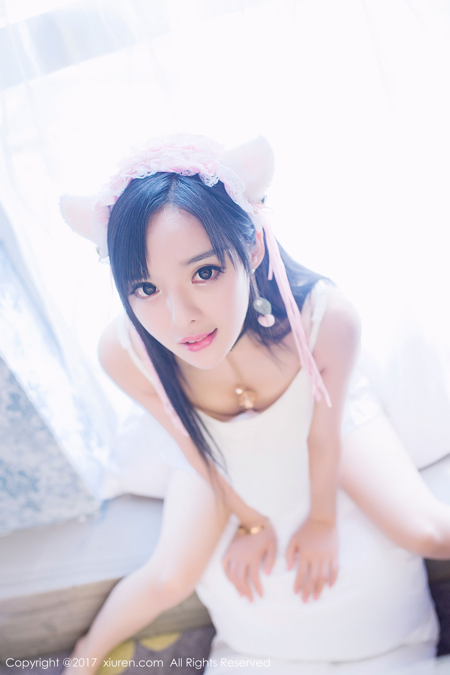 柠檬baby《吊带小猫女+体操服》 秀人 NO.874插图1