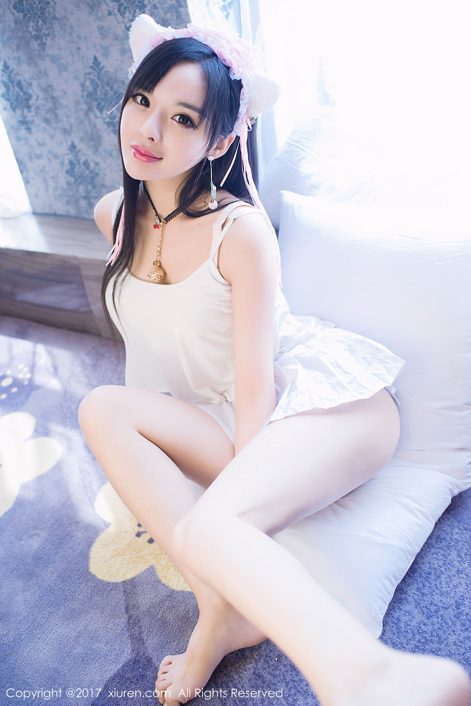柠檬baby《吊带小猫女+体操服》 秀人 NO.874插图6