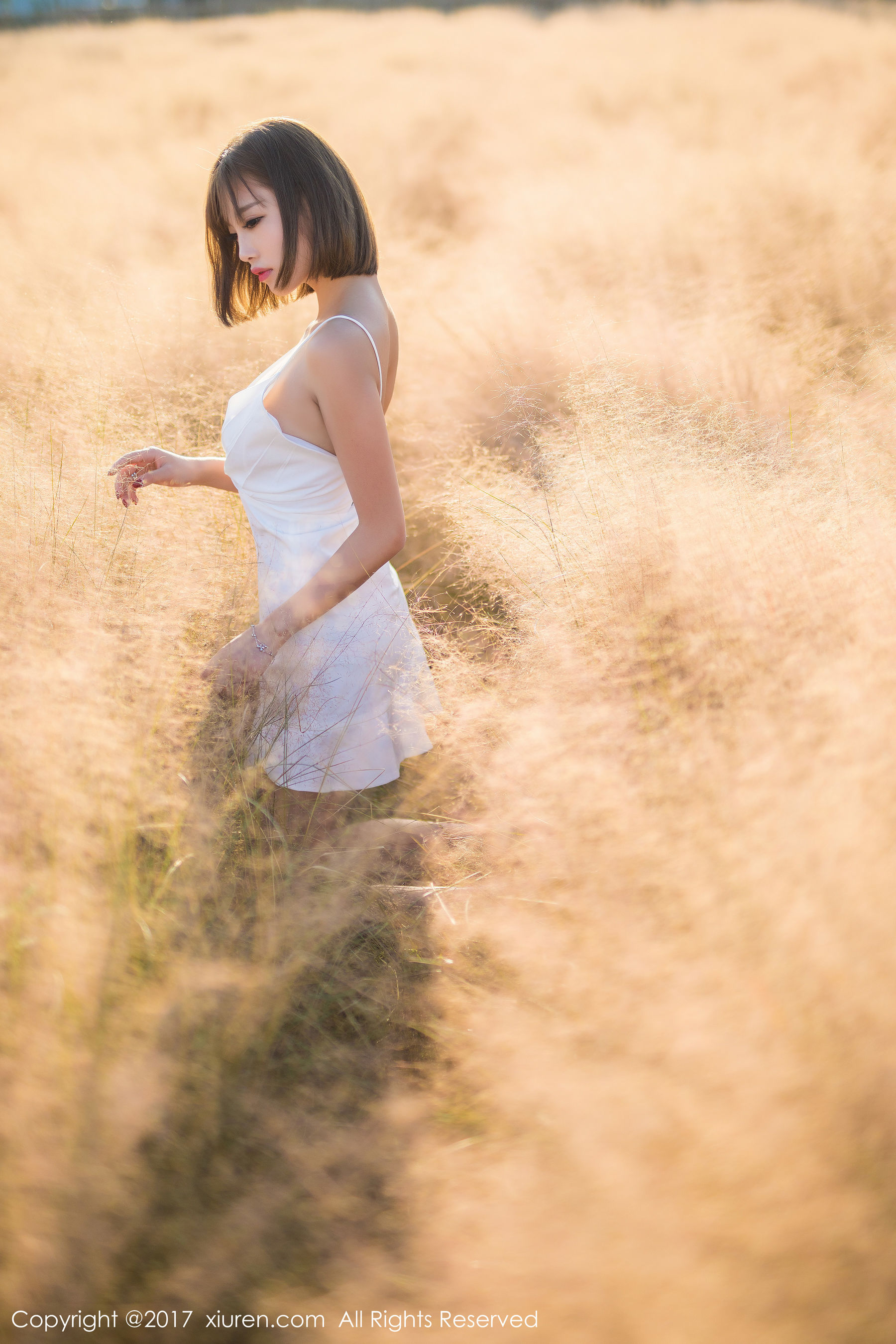 甜美女神@杨晨晨sugar《性感室外写真》 秀人 NO.847