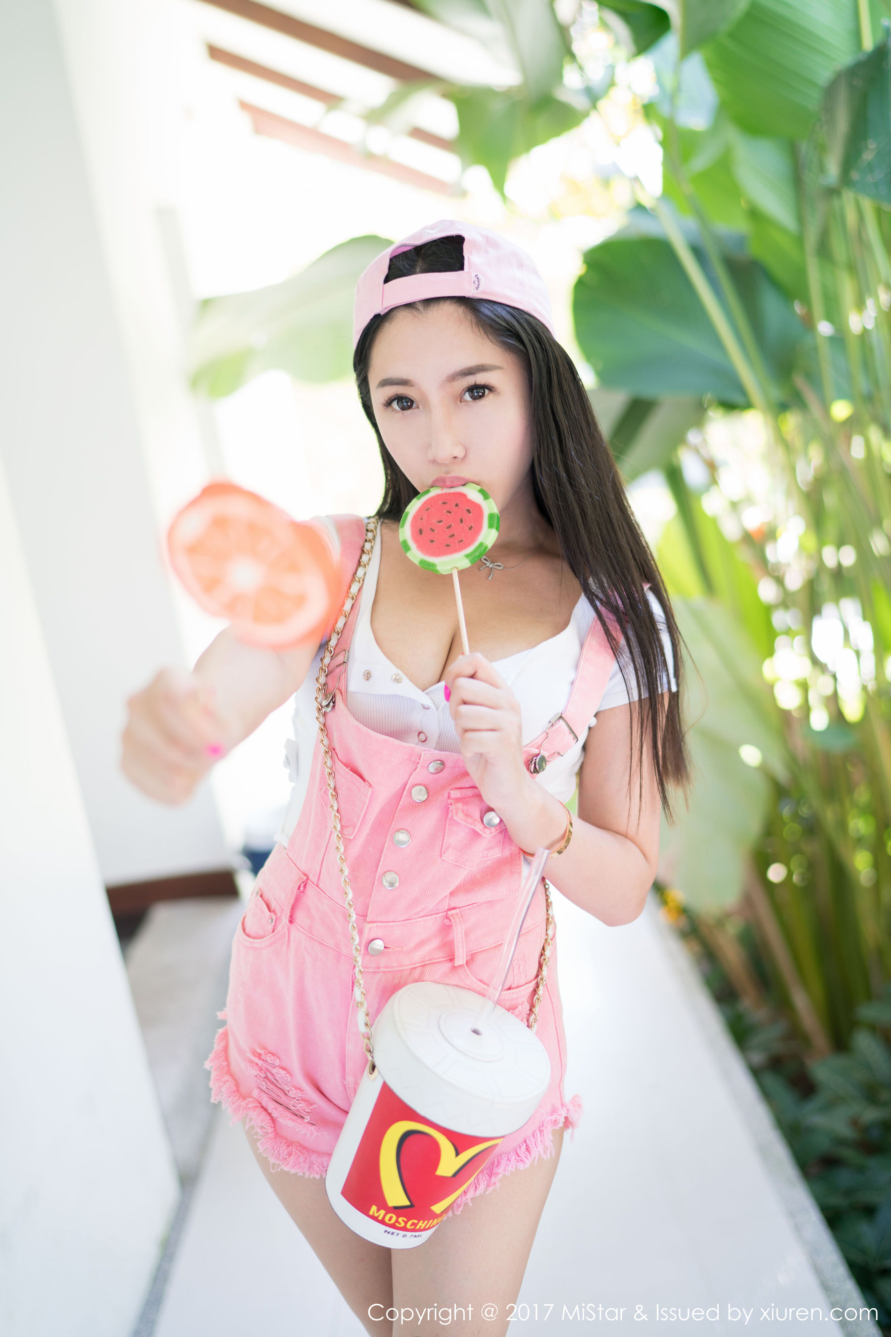 陈嘉嘉Tiffany《诱惑职场OL、性感比基尼..》 魅妍社 VOL.205插图7