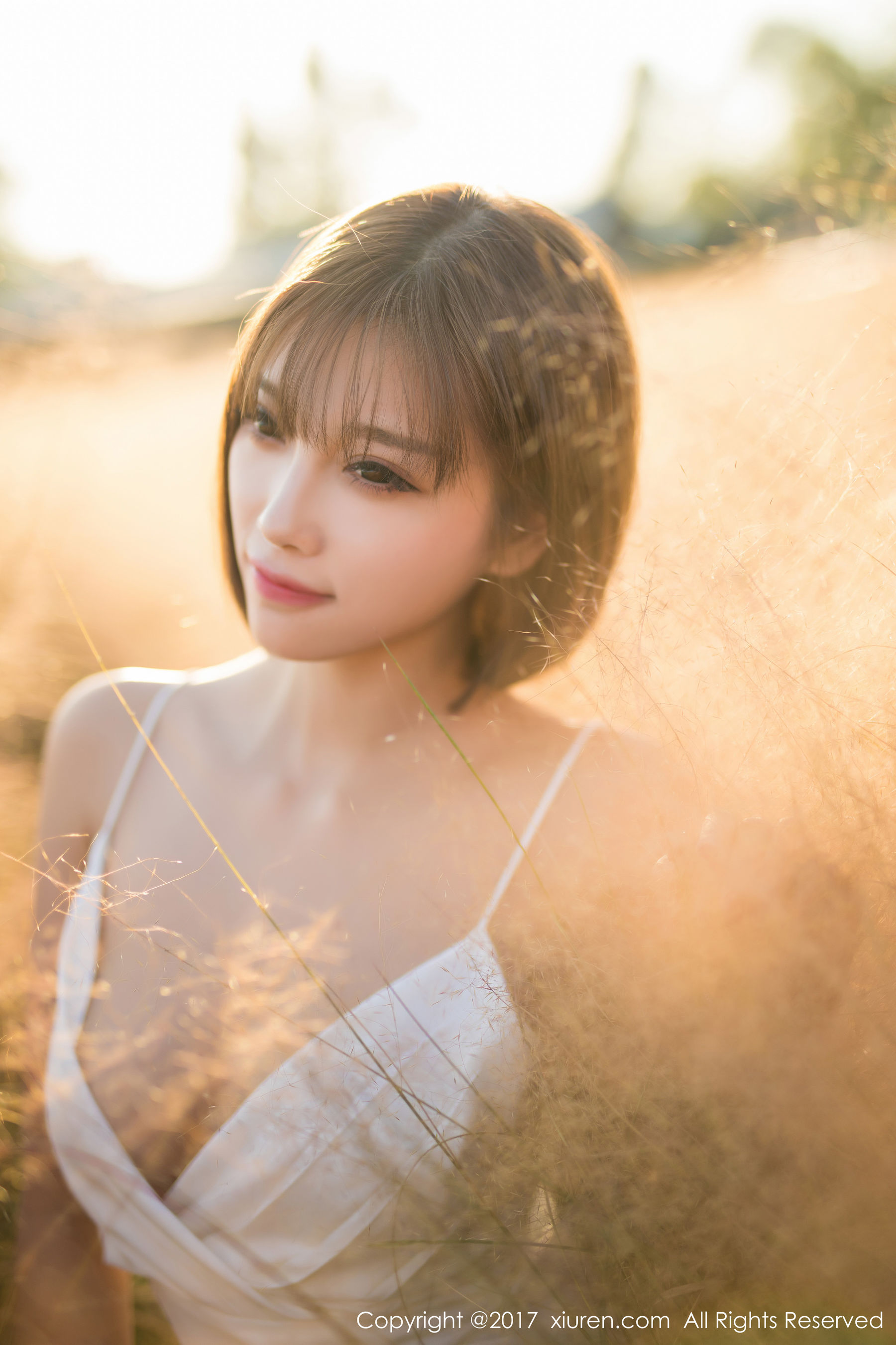 甜美女神@杨晨晨sugar《性感室外写真》 秀人 NO.847插图8