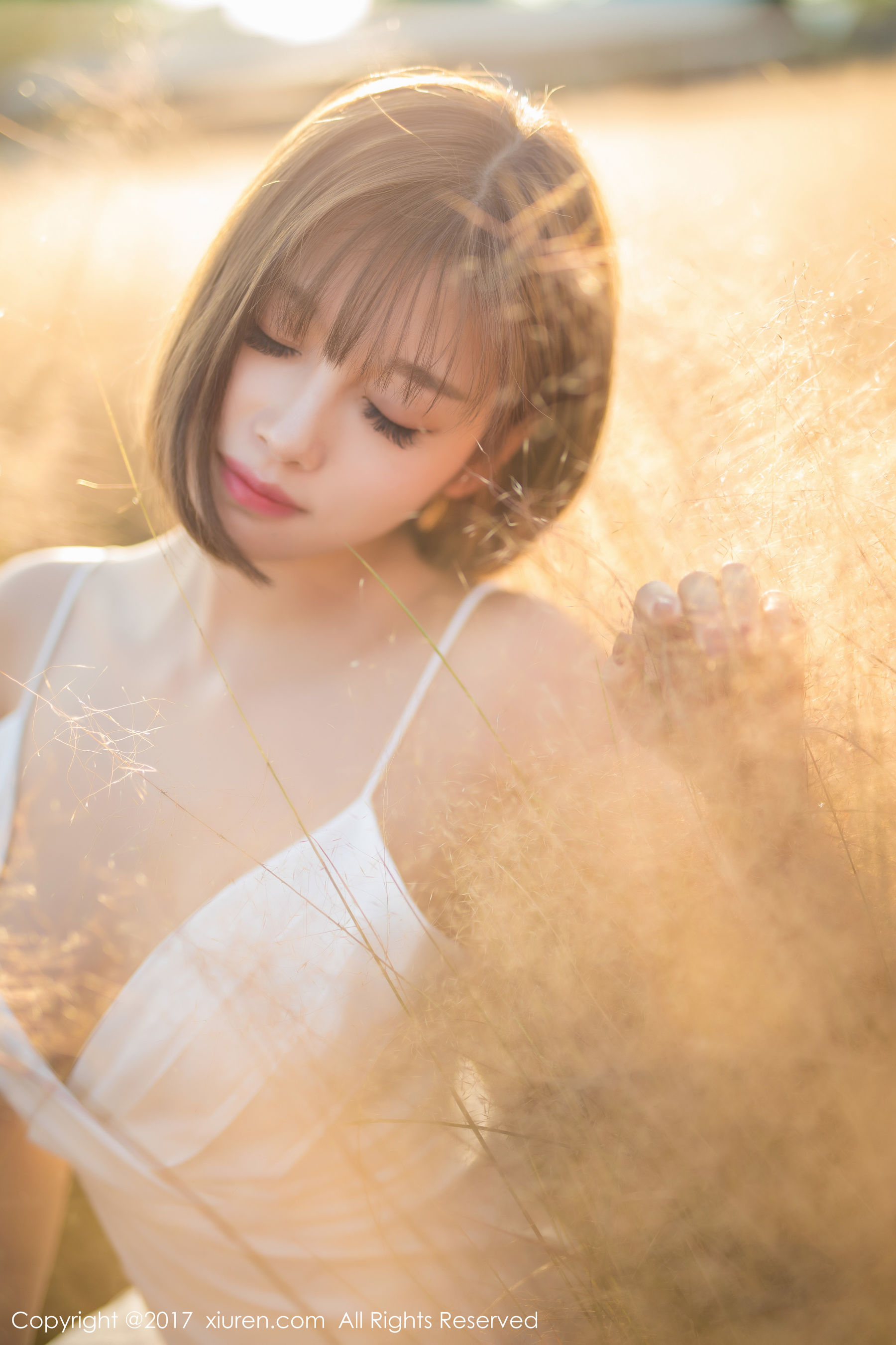 甜美女神@杨晨晨sugar《性感室外写真》 秀人 NO.847插图7