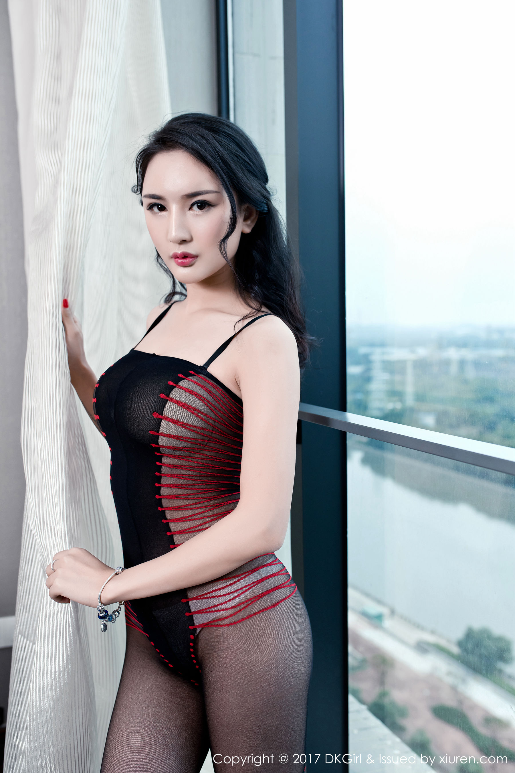 梅哥《真空演绎美乳美臀诱惑》 DK御女郎 VOL.047插图7