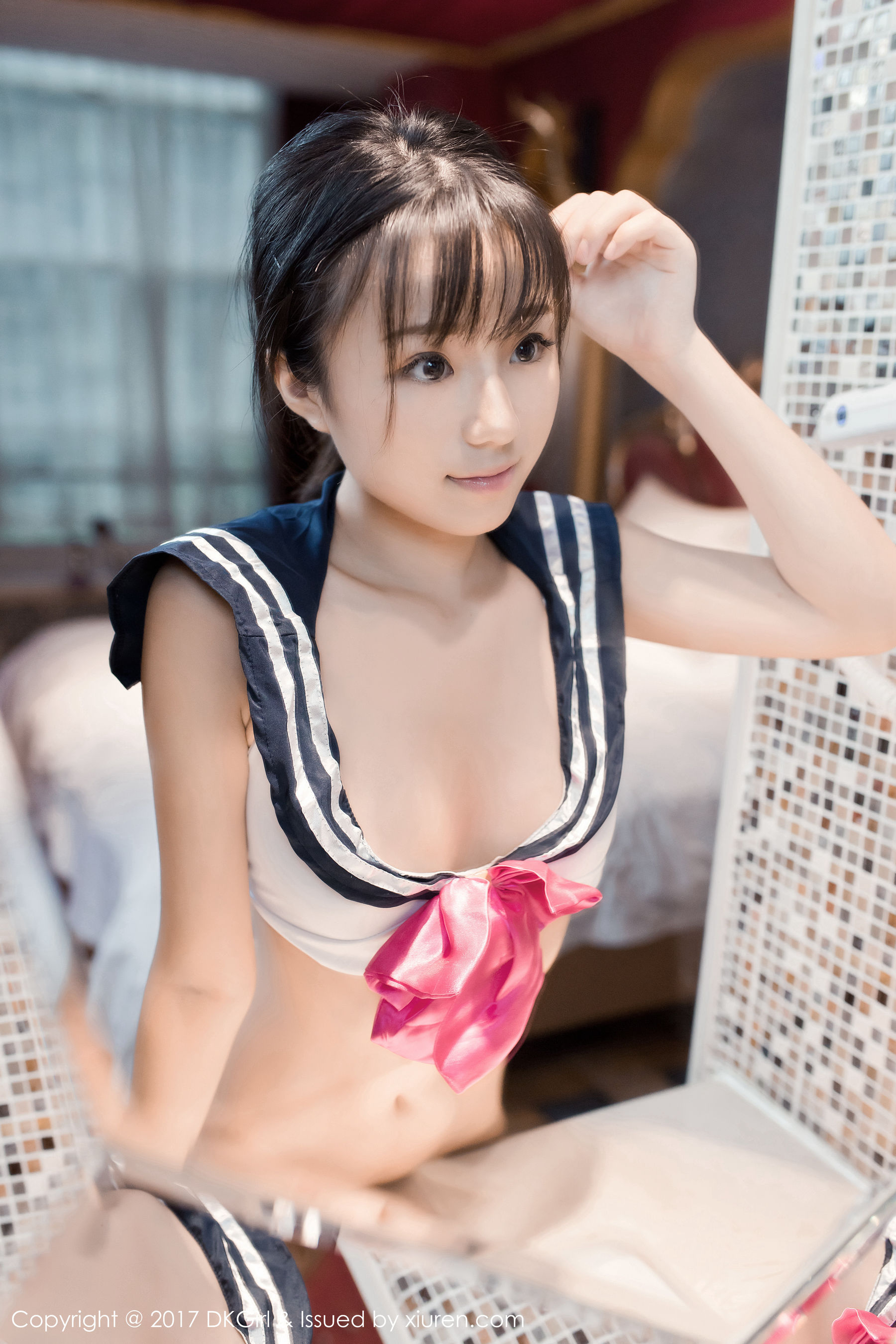 仓井优香《真空演绎湿身诱惑》 DK御女郎 VOL.046插图1