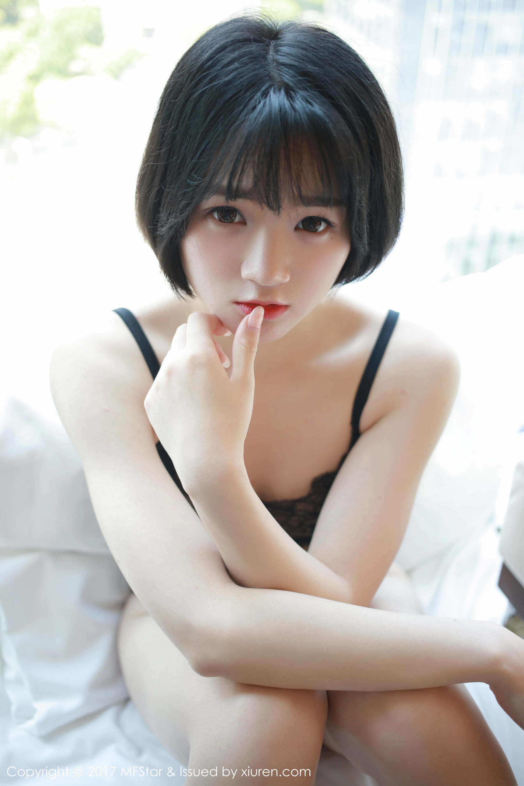 悦爷妖精《妖艳的玫瑰》 模范学院 Vol.110插图7