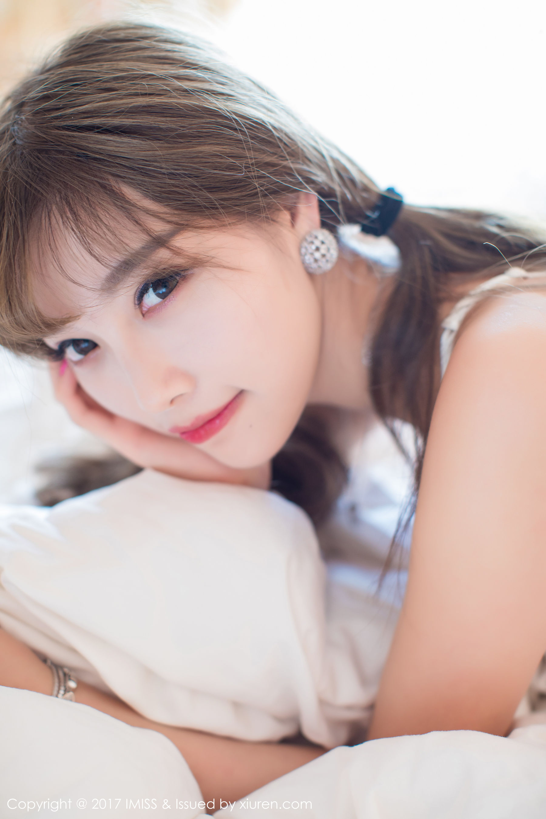 杨晨晨sugar《蕾丝网袜与性感比基尼》 爱蜜社IMiss Vol.183插图5