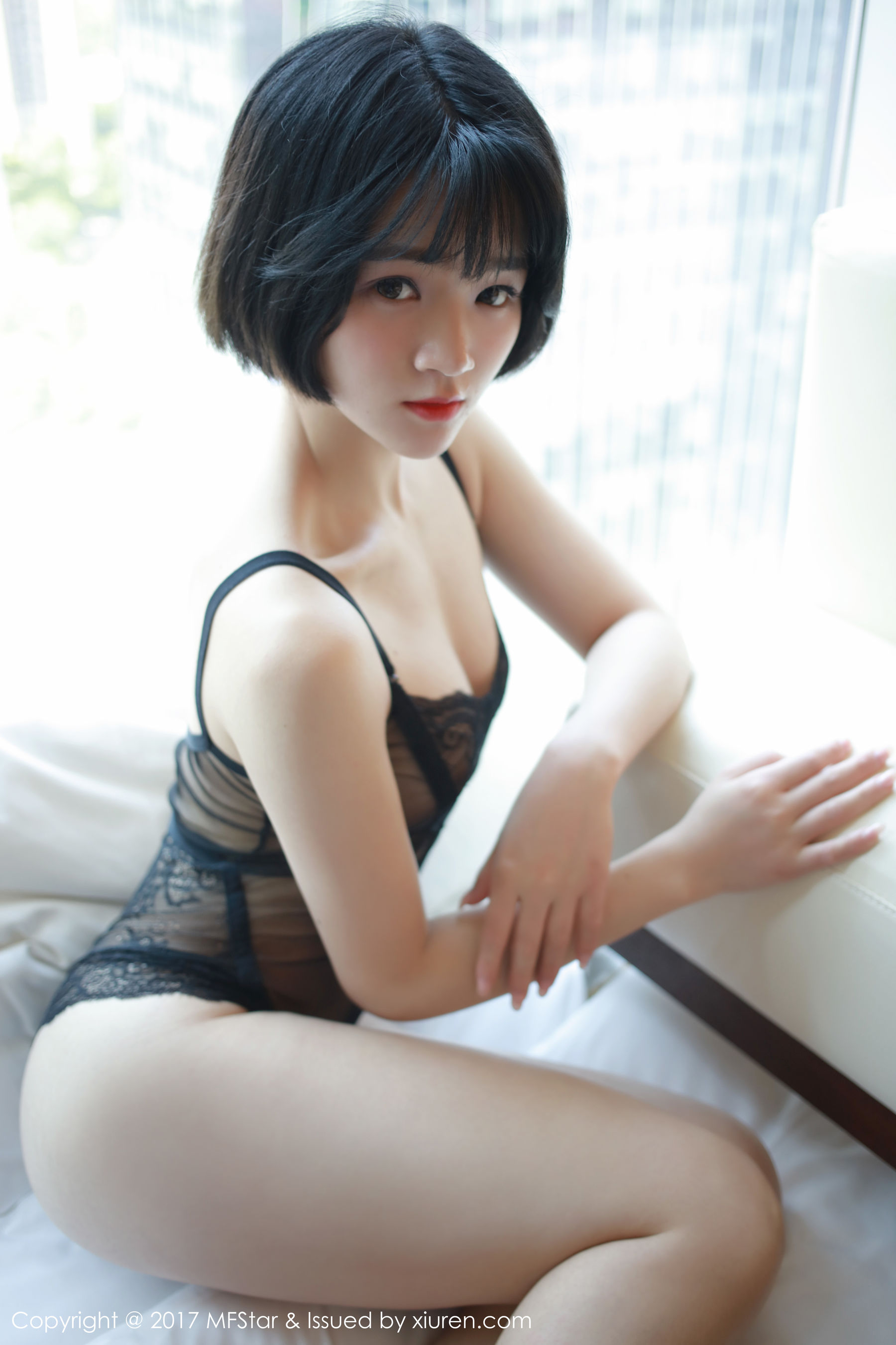 悦爷妖精《妖艳的玫瑰》 模范学院 Vol.110插图4