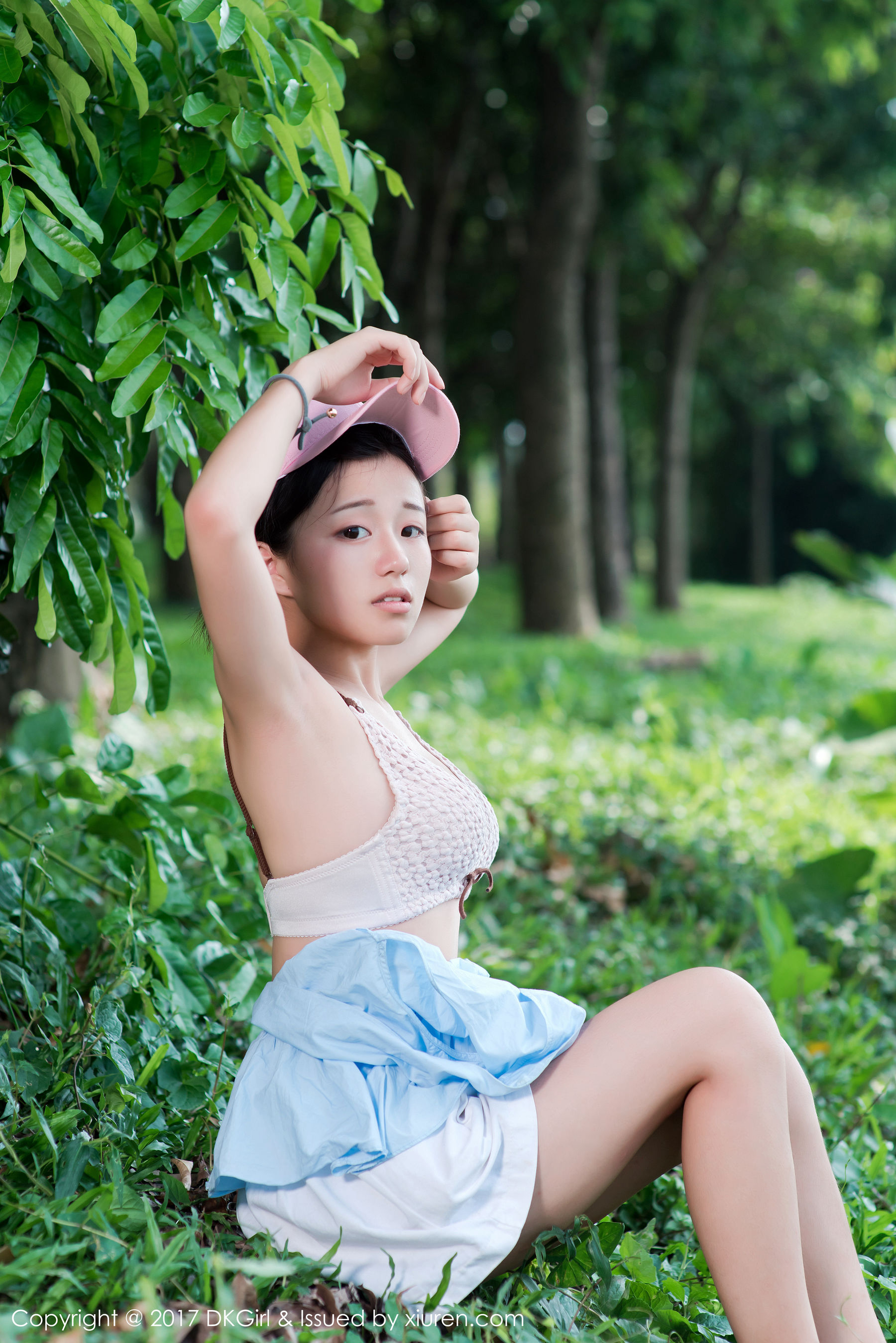 仓井优香《童颜美乳，日系清纯少女，户外露出》 御女郎 Vol.039插图3