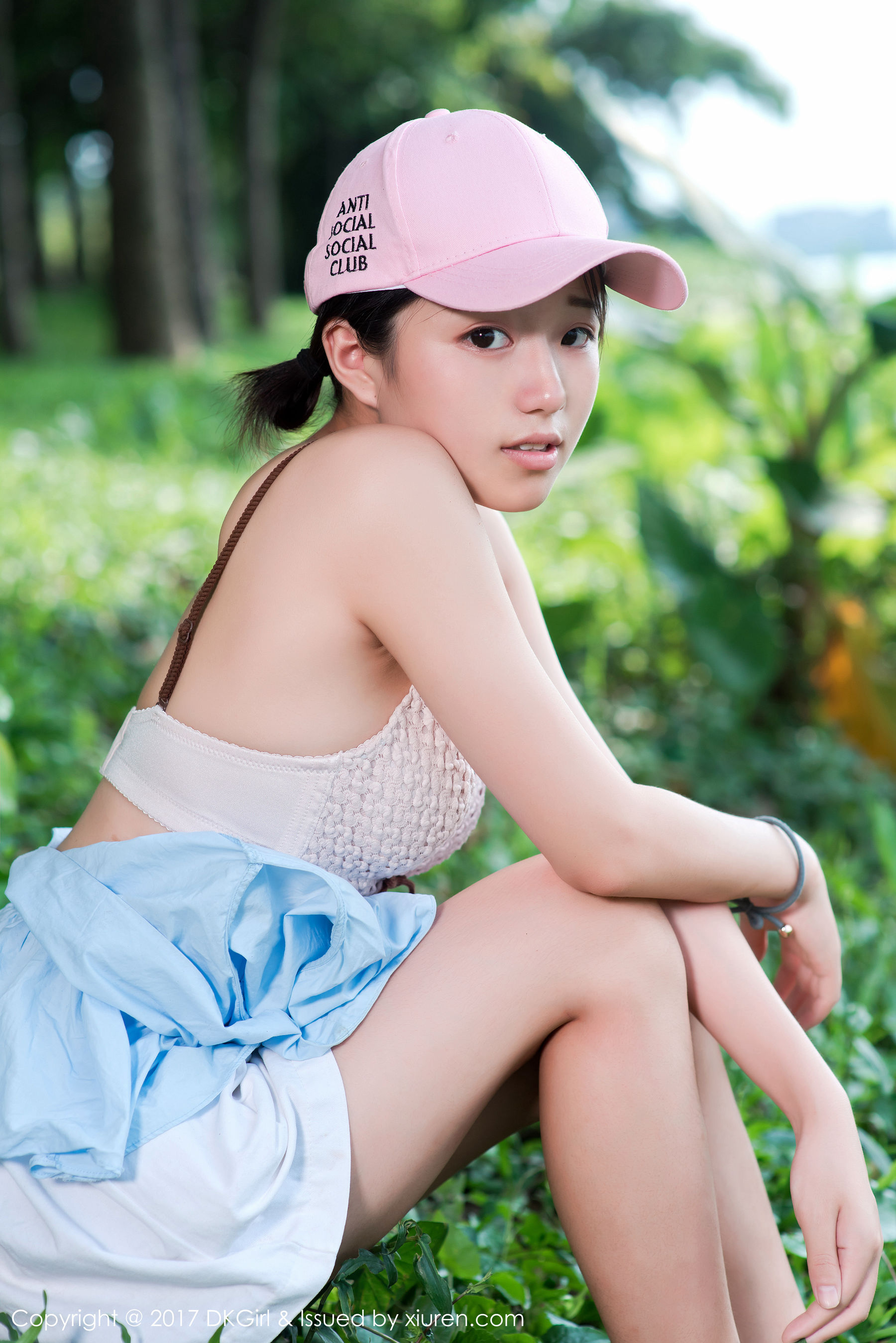 仓井优香《童颜美乳，日系清纯少女，户外露出》 御女郎 Vol.039插图1