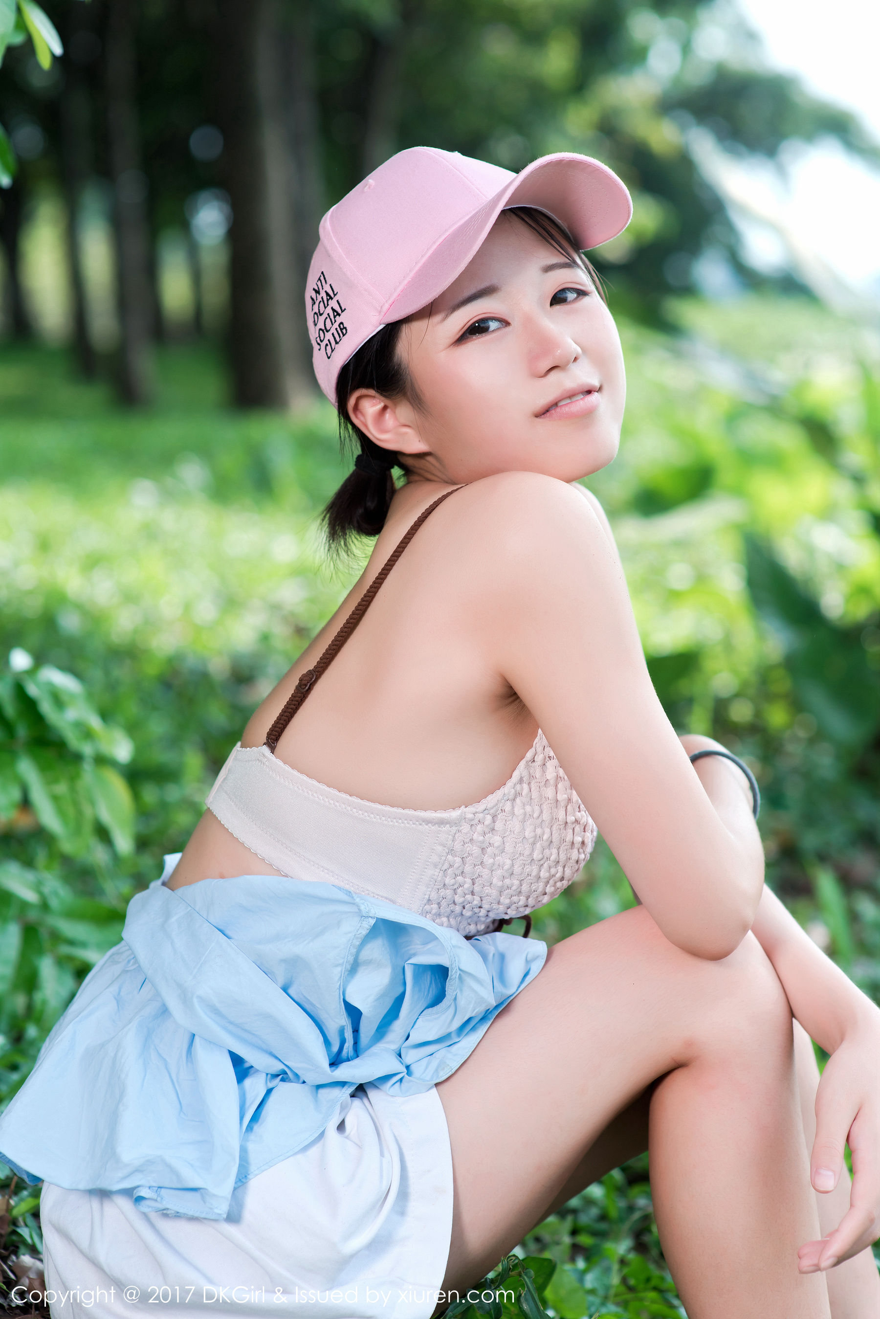仓井优香《童颜美乳，日系清纯少女，户外露出》 御女郎 Vol.039