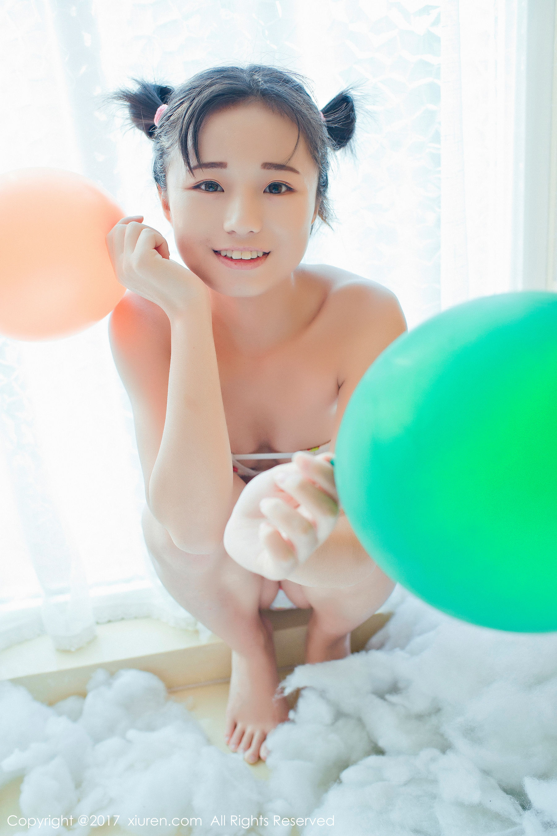 仓井优香《小草莓小号系列和小恐龙睡袍》 秀人XIUREN NO.831插图4