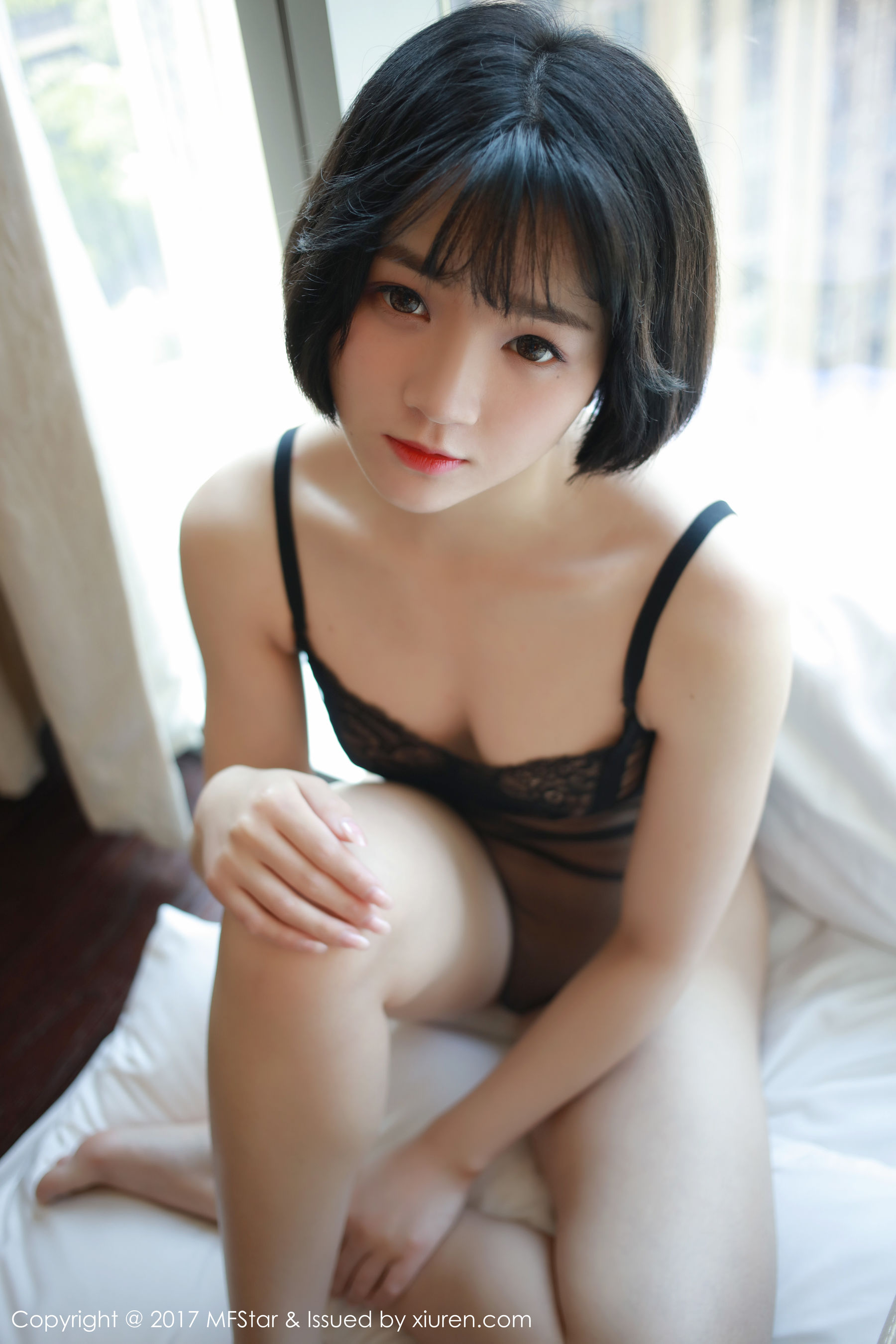 悦爷妖精《妖艳的玫瑰》 模范学院 Vol.110插图3