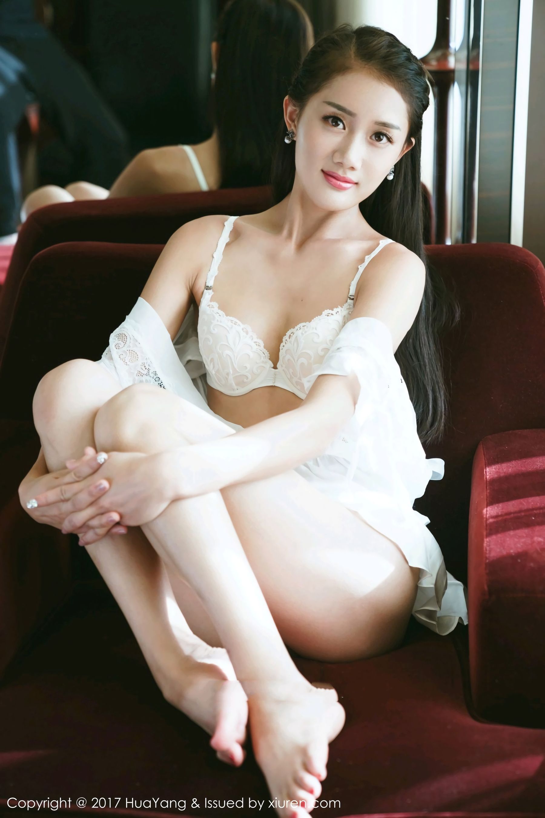晴儿Anne《五官精致颜值清新秀丽》 花漾Show Vol.009插图9