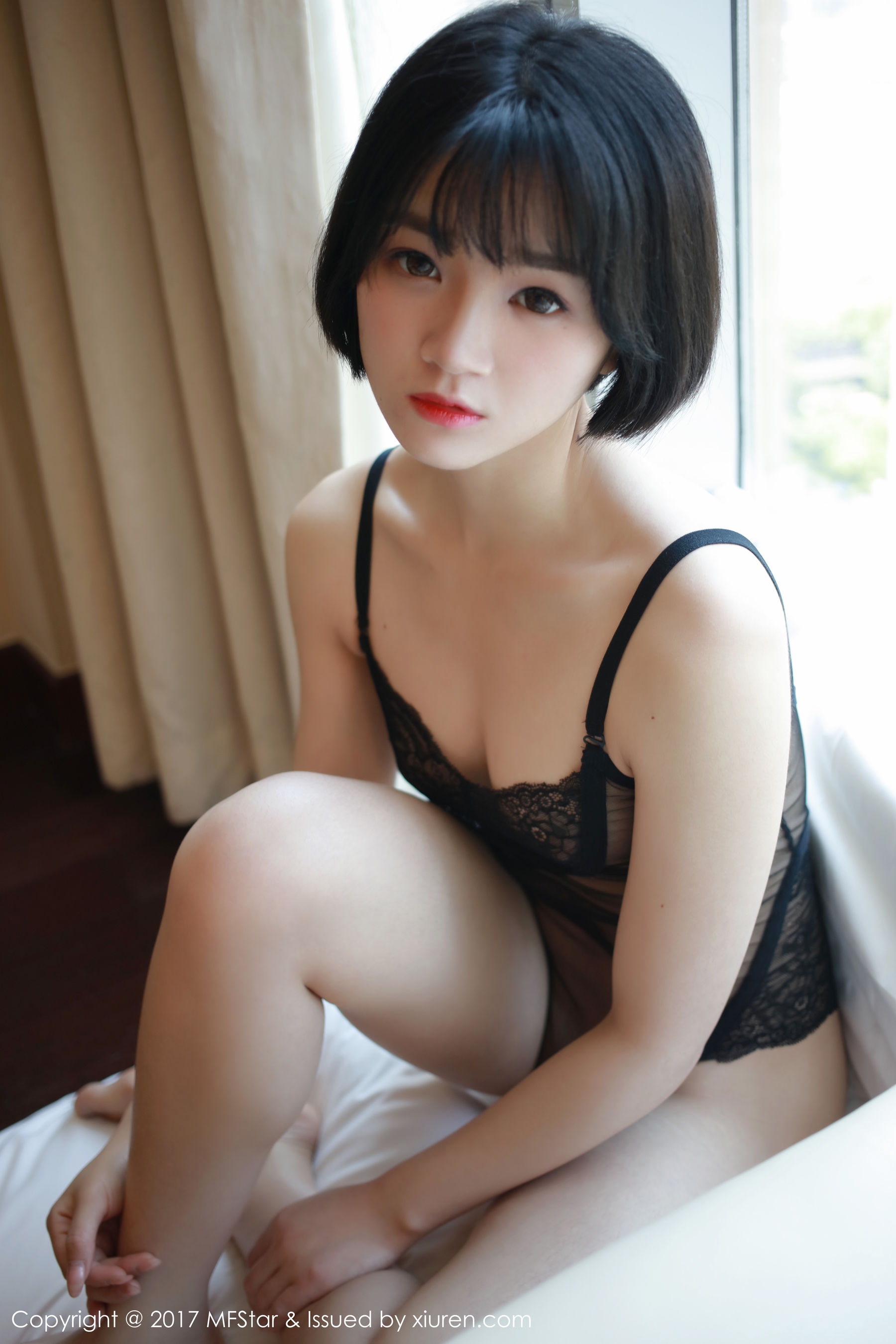 悦爷妖精《妖艳的玫瑰》 模范学院 Vol.110插图2