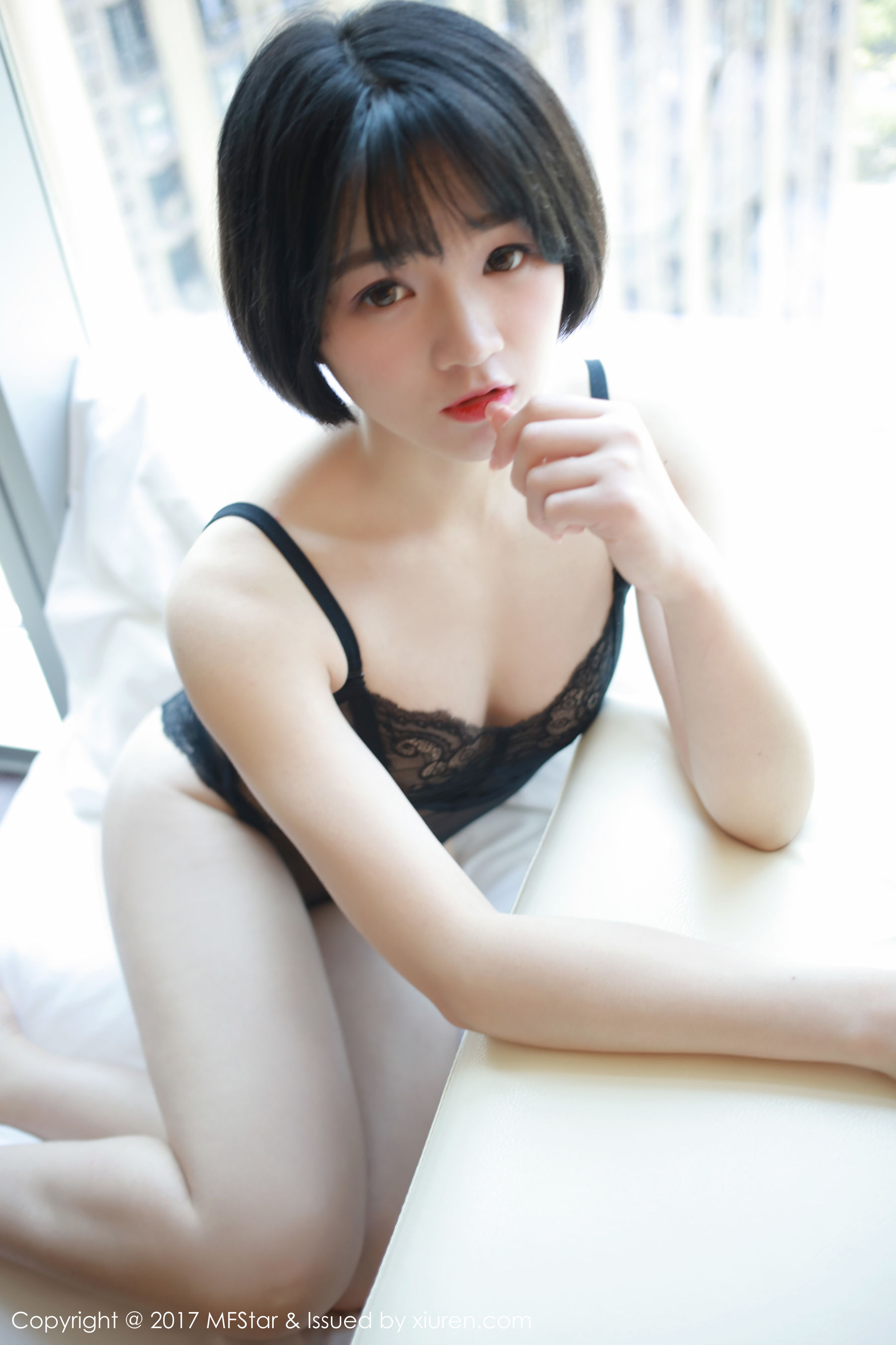 悦爷妖精《妖艳的玫瑰》 模范学院 Vol.110
