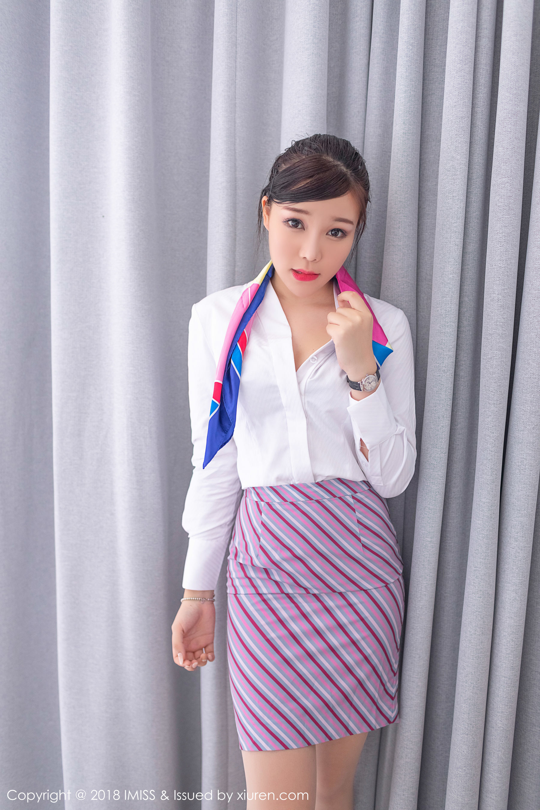 爱蜜社IMiss Vol.284 芝芝Booty插图2