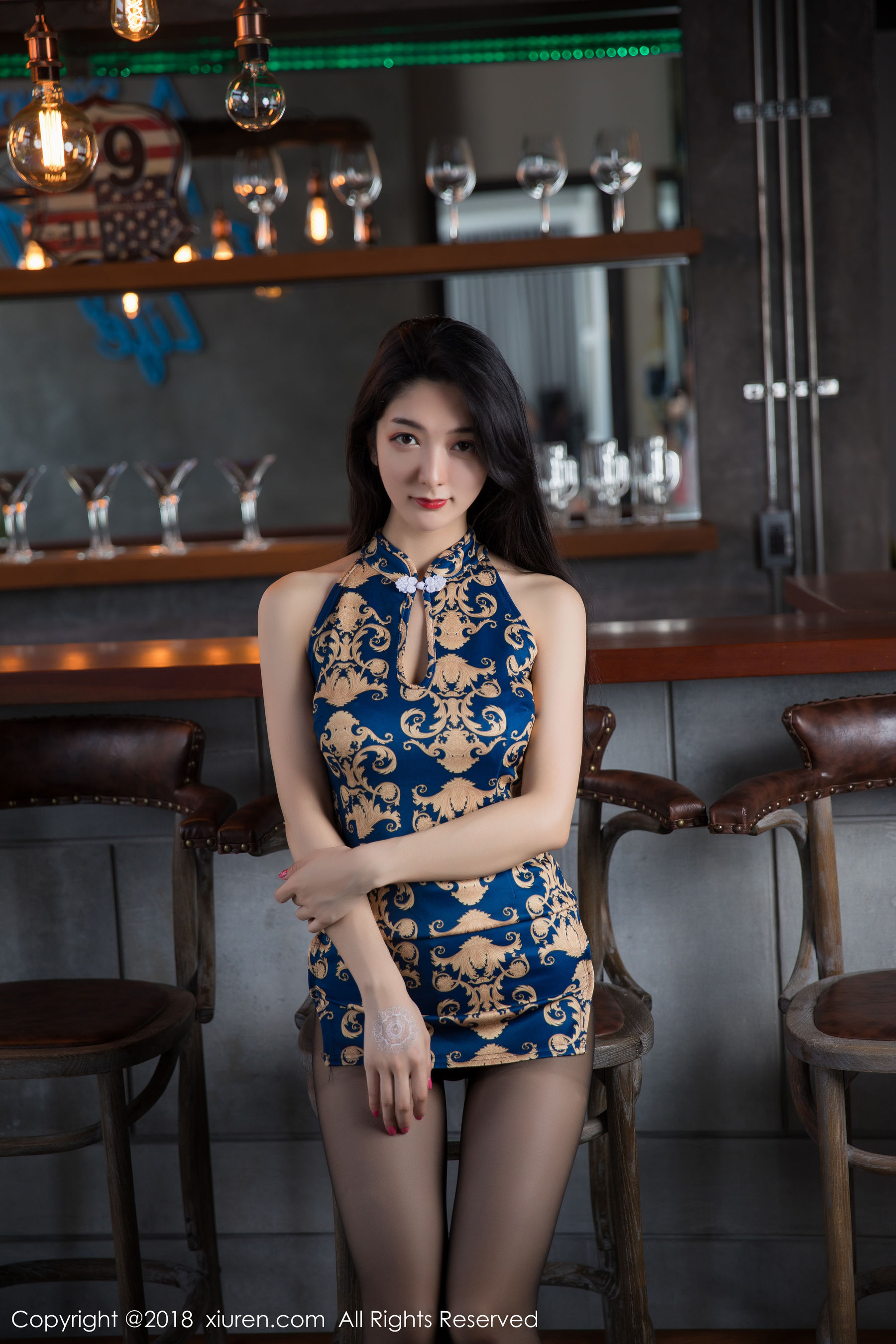 秀人XIUREN No.1131 Angela小热巴