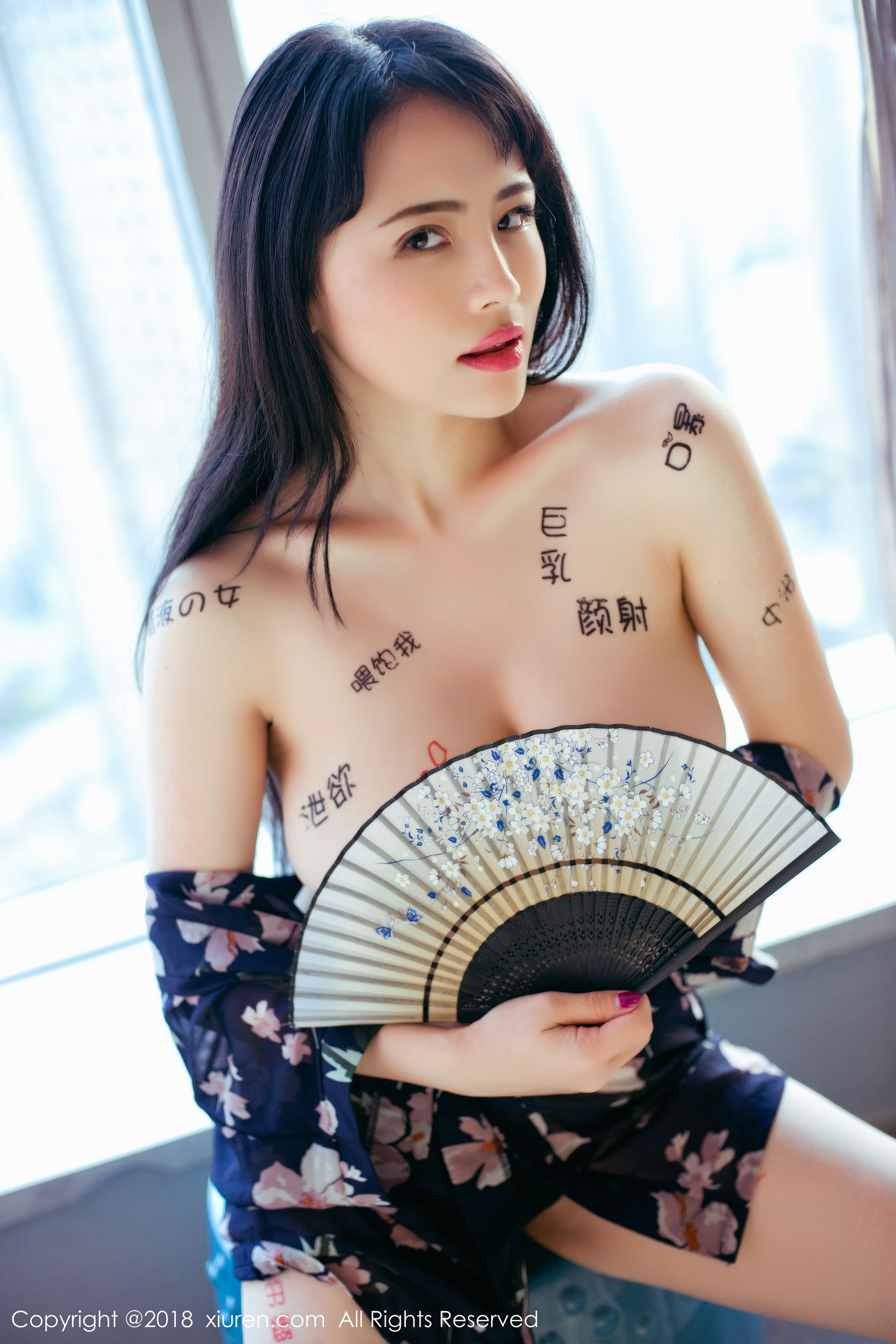 秀人XIUREN No.1151 瑞瑞ruirui插图1