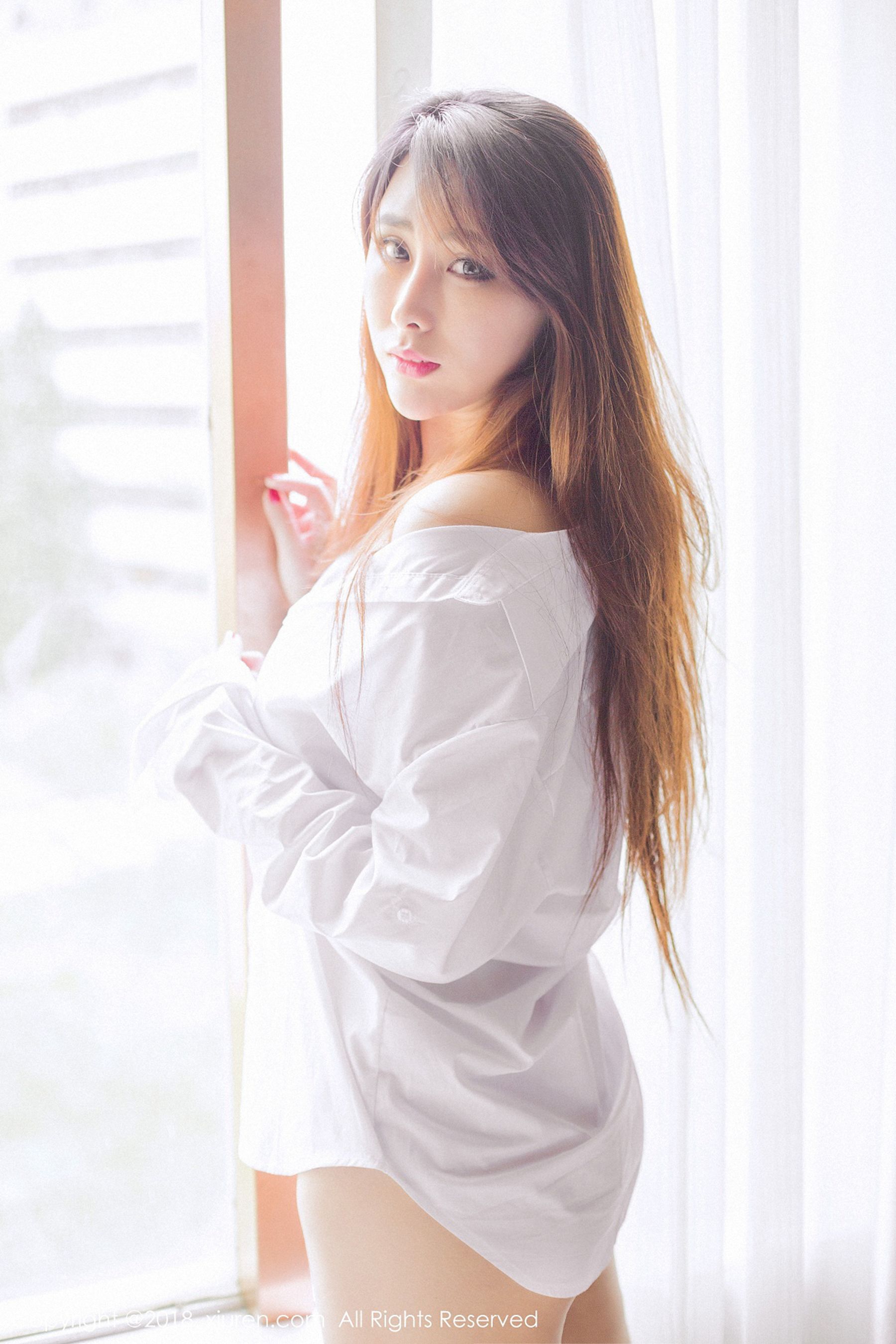 秀人XIUREN No1096 孟狐狸FoxYini插图3