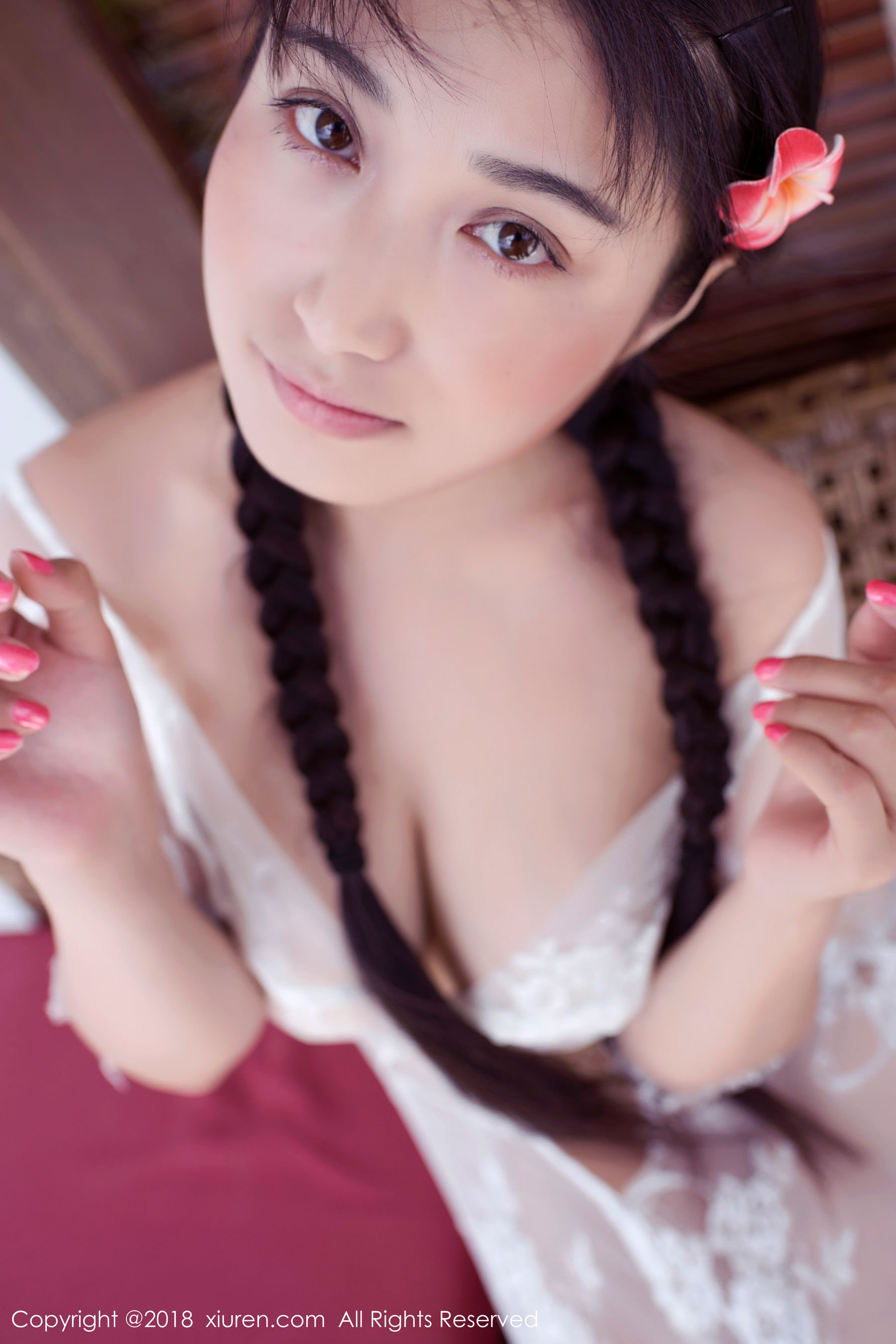 秀人XIUREN No.1095 龍籹cool插图9