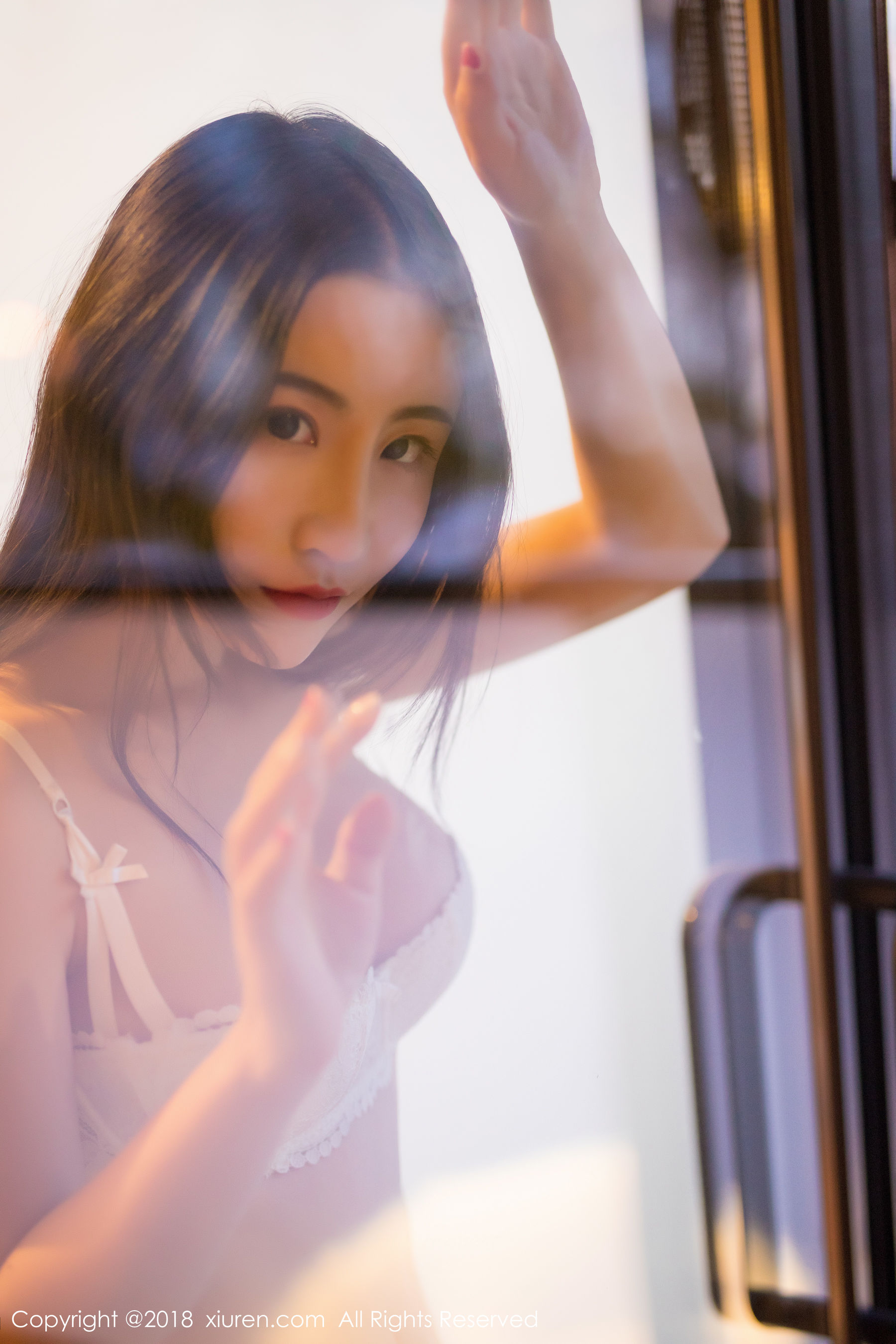 秀人XIUREN No.1064 绯月樱-Cherry插图2