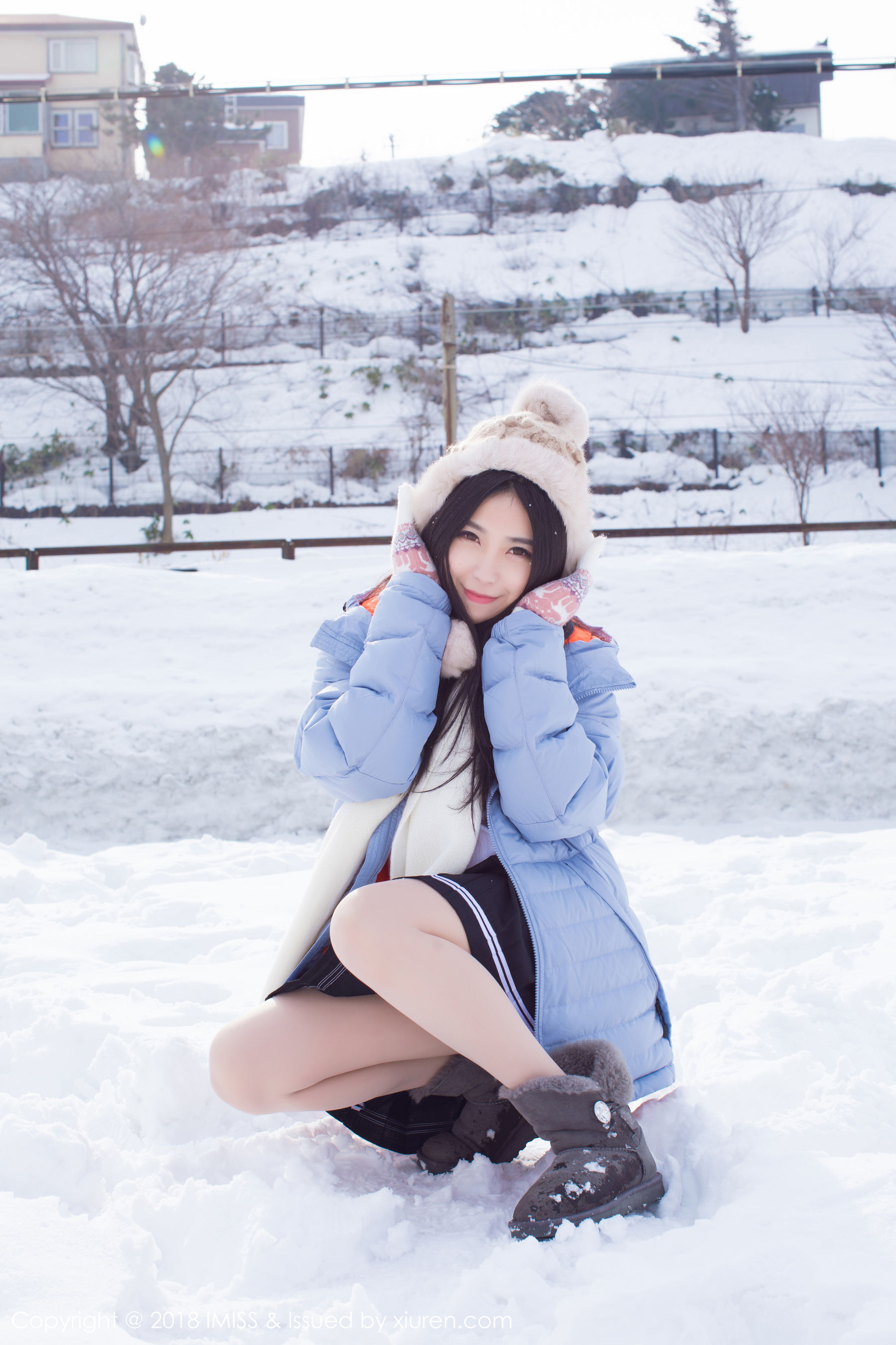 爱蜜社IMiss Vol.262 许诺Sabrina插图1