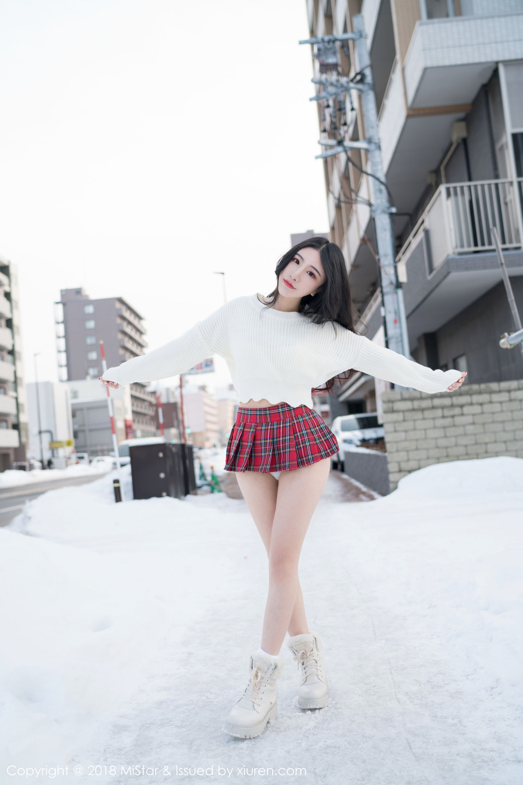 魅妍社 VOL.231 绯月樱-Cherry插图1