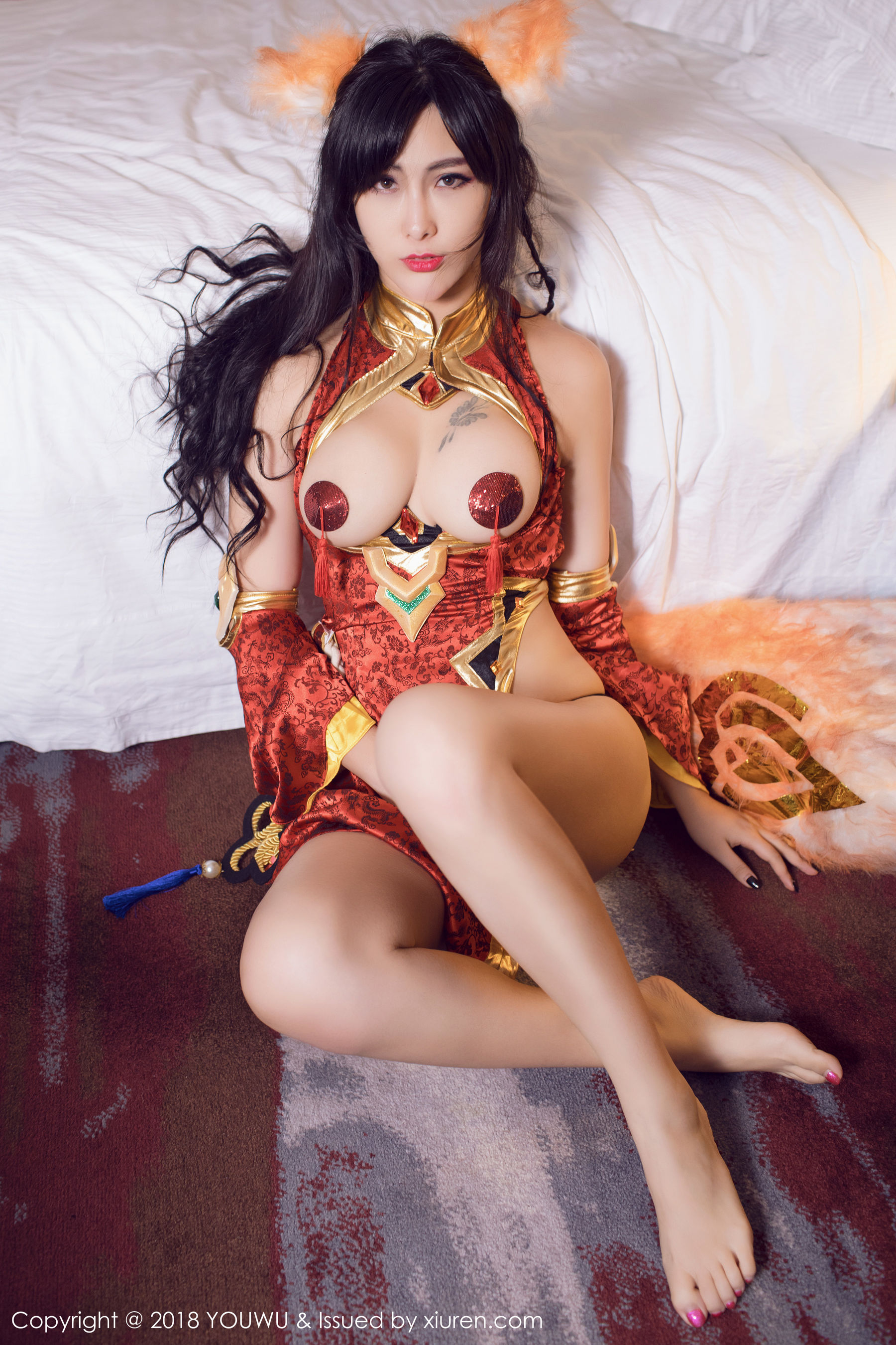 尤物馆YOUWU VOL.103 孟狐狸FoxYini