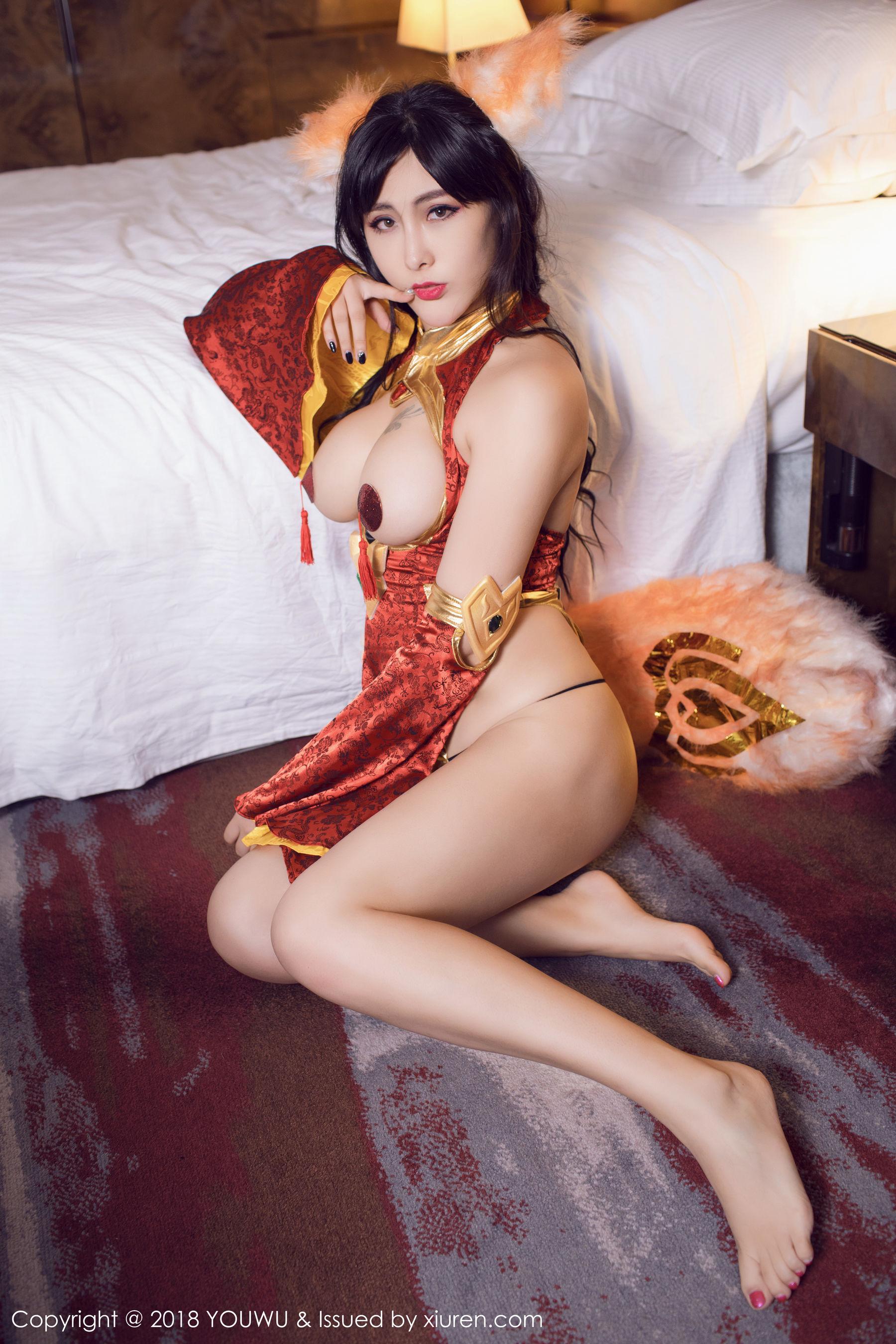 尤物馆YOUWU VOL.103 孟狐狸FoxYini插图3