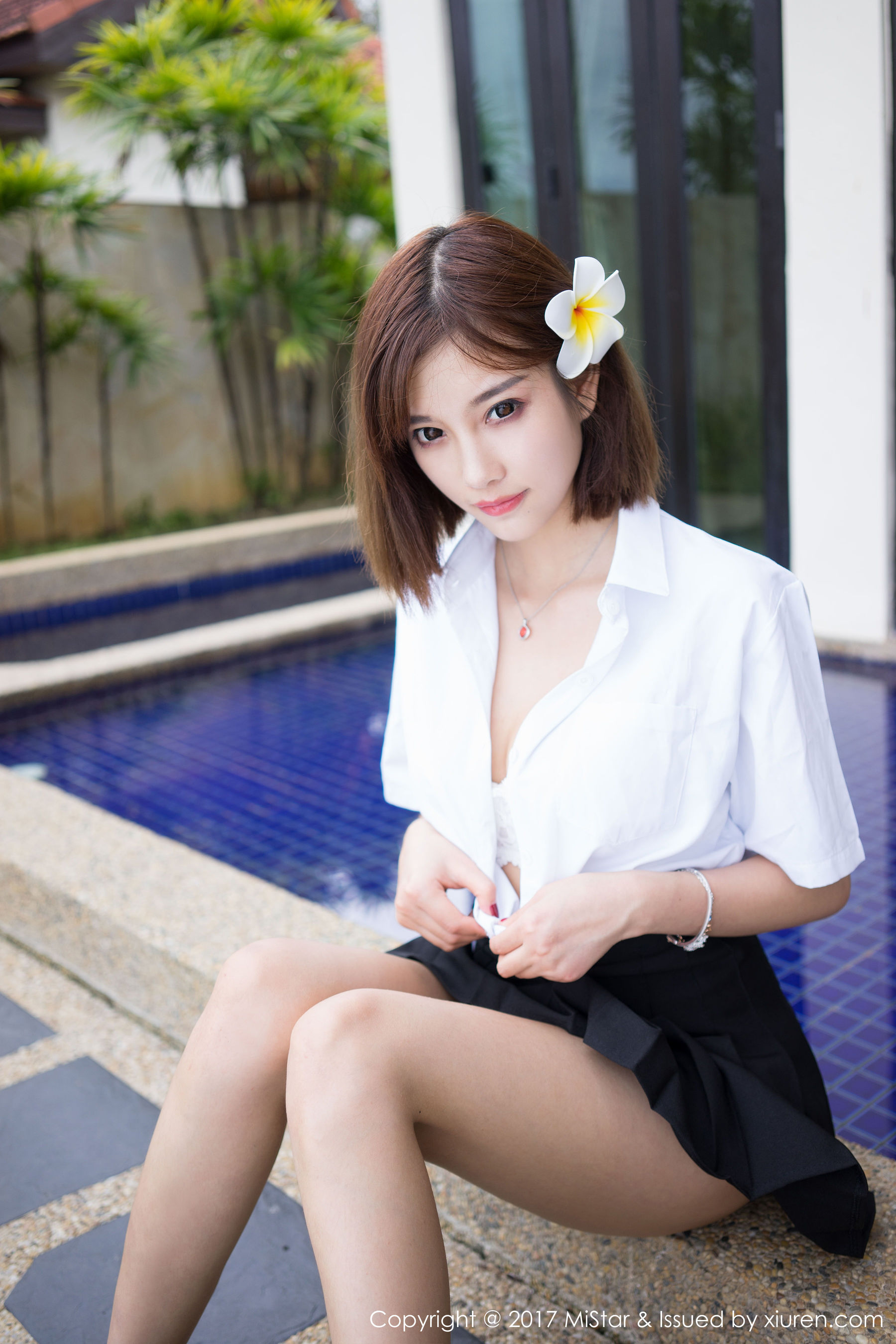 杨晨晨sugar《沙巴旅拍》第1套 魅妍社 VOL.159插图3