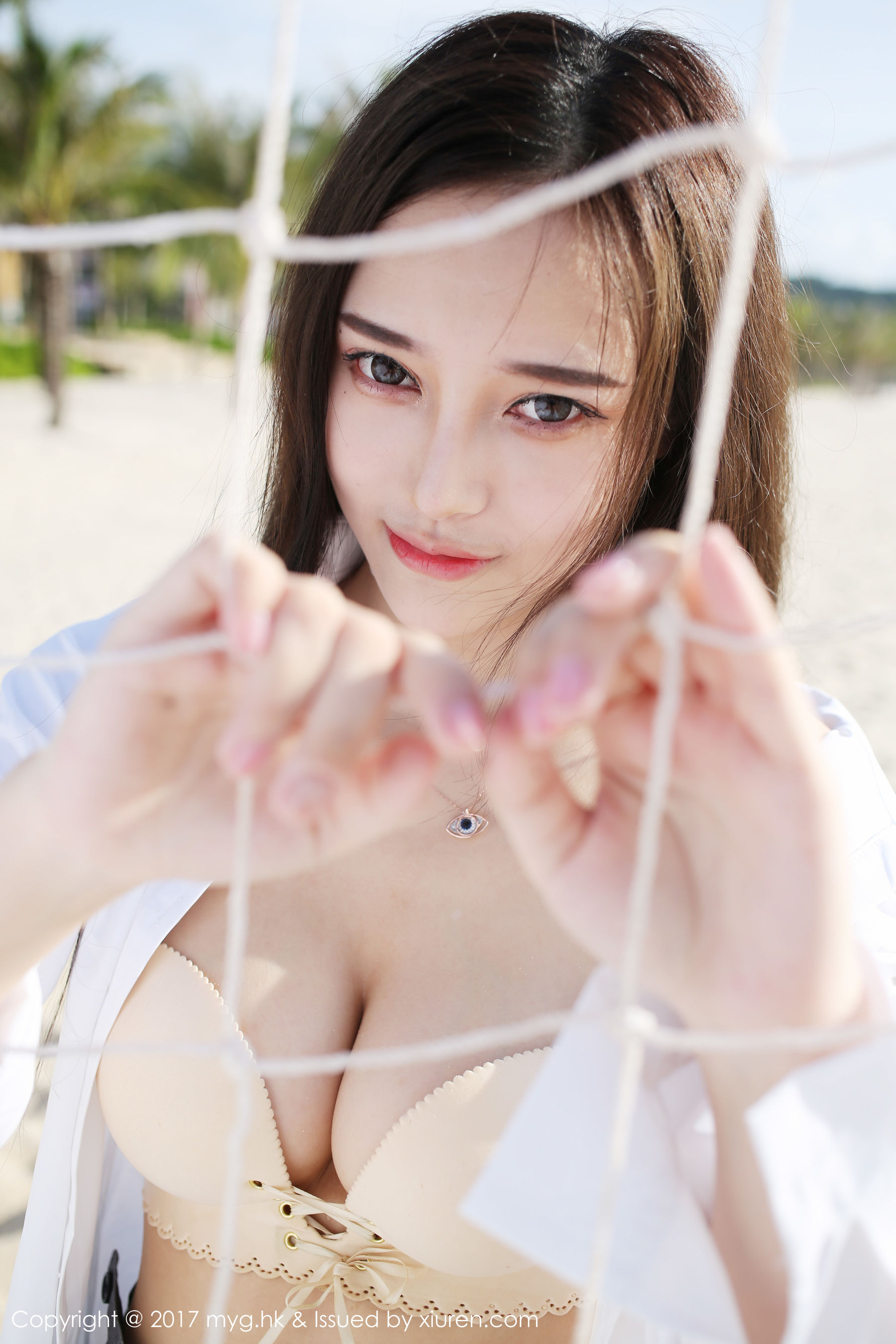 唐琪儿il《海边白衬衫+短裙系列》 美媛馆 VOL.259插图7