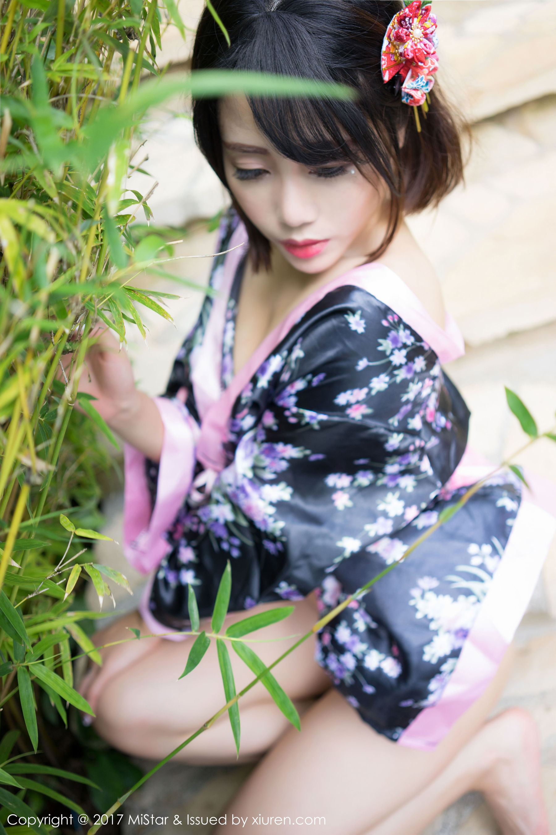 兜豆靓Youlina《和服诱惑+比基尼系列》 魅妍社 VOL.149插图7