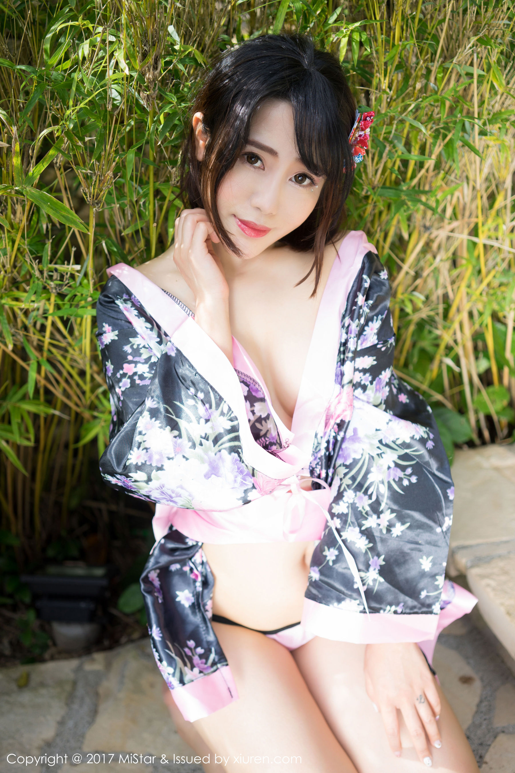 兜豆靓Youlina《和服诱惑+比基尼系列》 魅妍社 VOL.149插图8